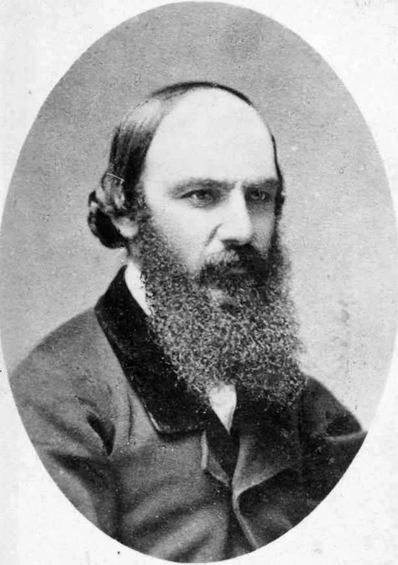 Portrait of Santos Gutiérrez (1820–1872) – memorial page
