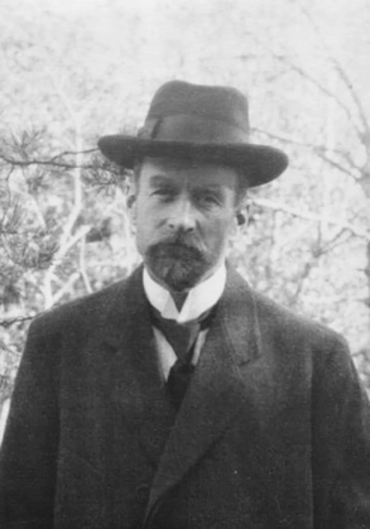 Porträt von Helge von Koch (1870–1924) – Gedenkseite