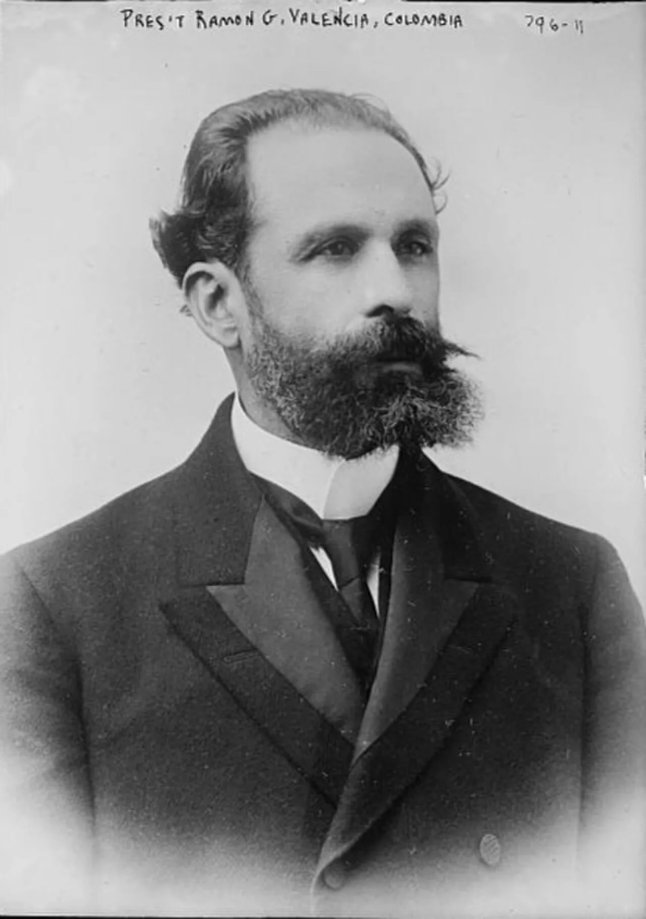 Portrait of Ramón González Valencia (1851–1928) – memorial page