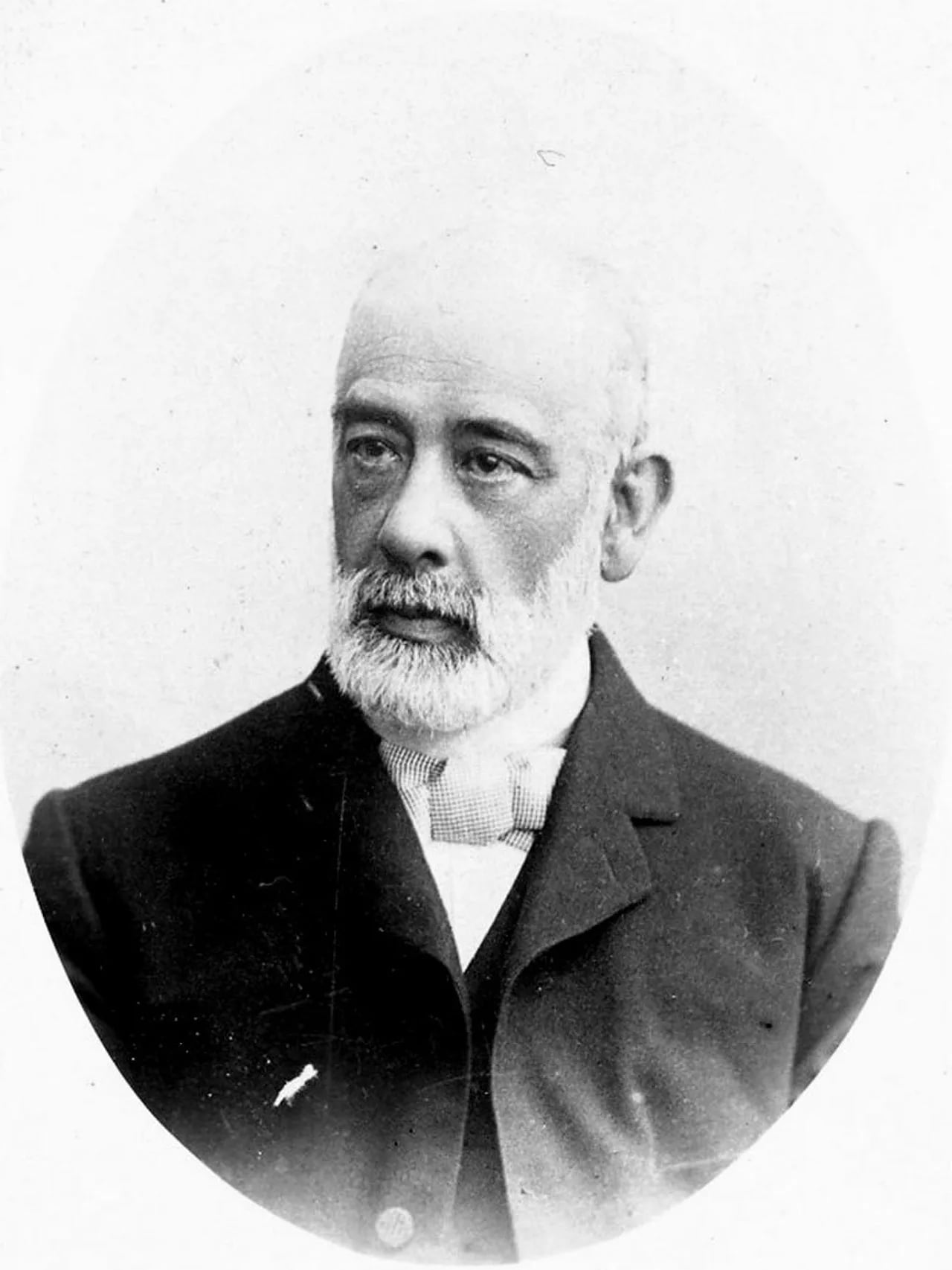 Portrait of Santiago Pérez de Manosalbas (1830–1900) – memorial page