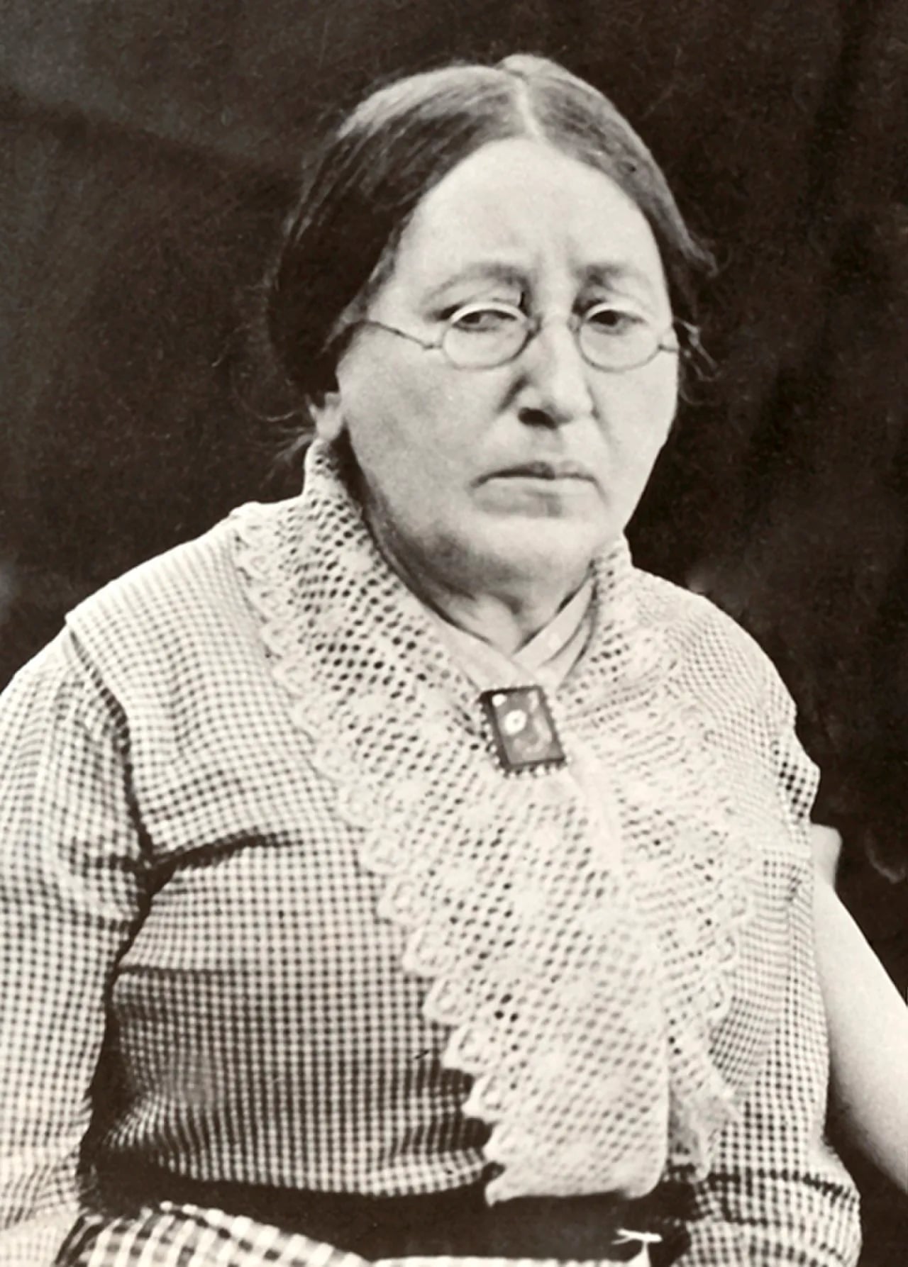 Porträt von Josephine Crowell (1859–1932) – Gedenkseite