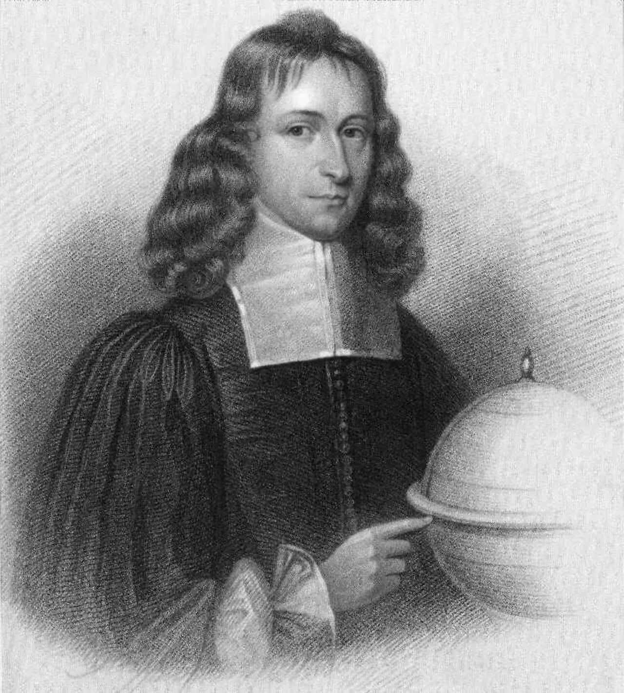 Portrait of James Gregory (1638–1675) – memorial page