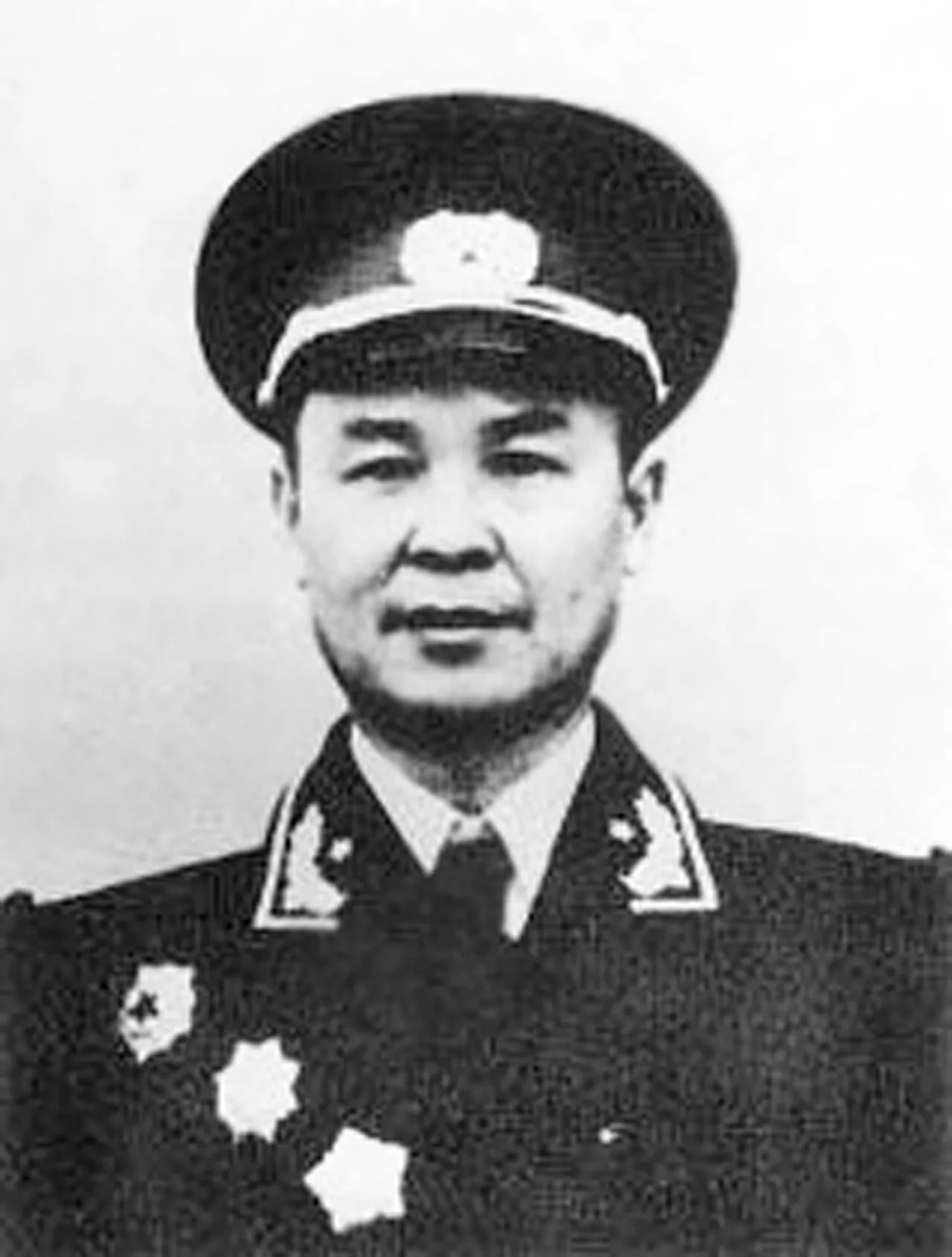 Porträt von Wei Guoqing (1913–1989) – Gedenkseite