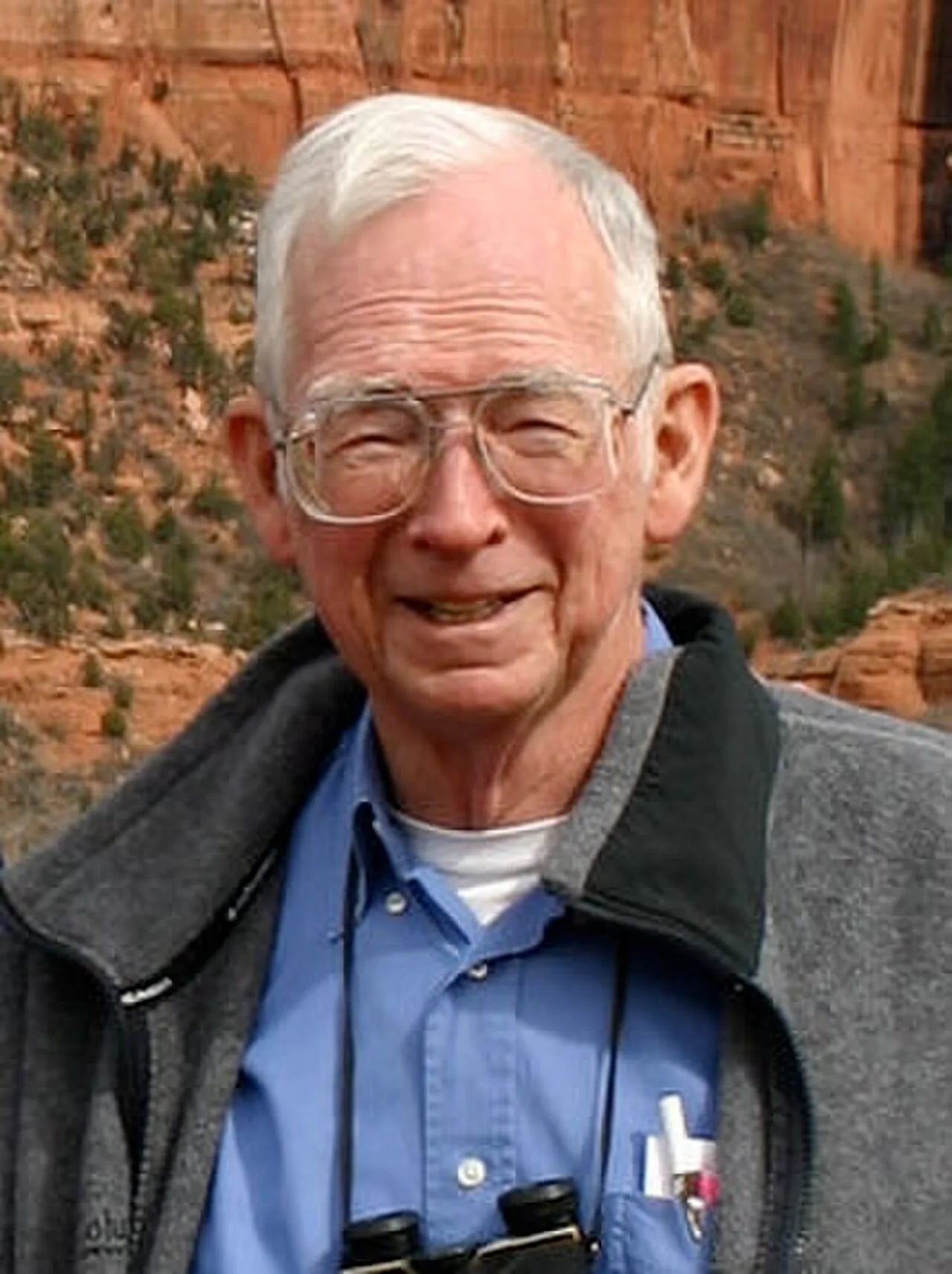 Porträt von Holmes Rolston III (1932–2025) – Gedenkseite