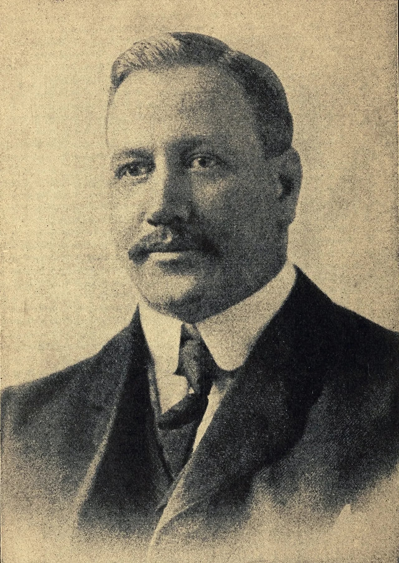 Porträt von William G. Morgan (1870–1942) – Gedenkseite