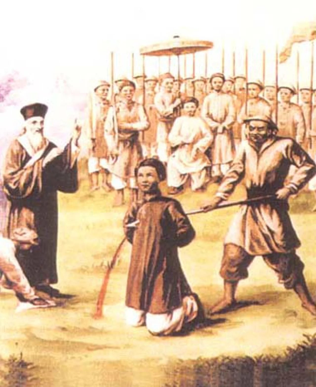 Portrait of Andrew of Phu Yen (1624–1644) – memorial page