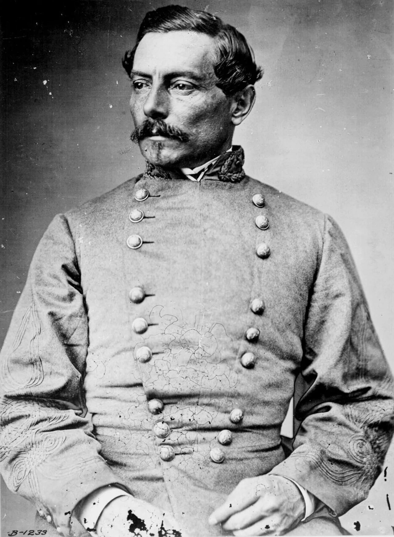Portrait of Pierre Gustave Toutant Beauregard (1818–1893) – memorial page