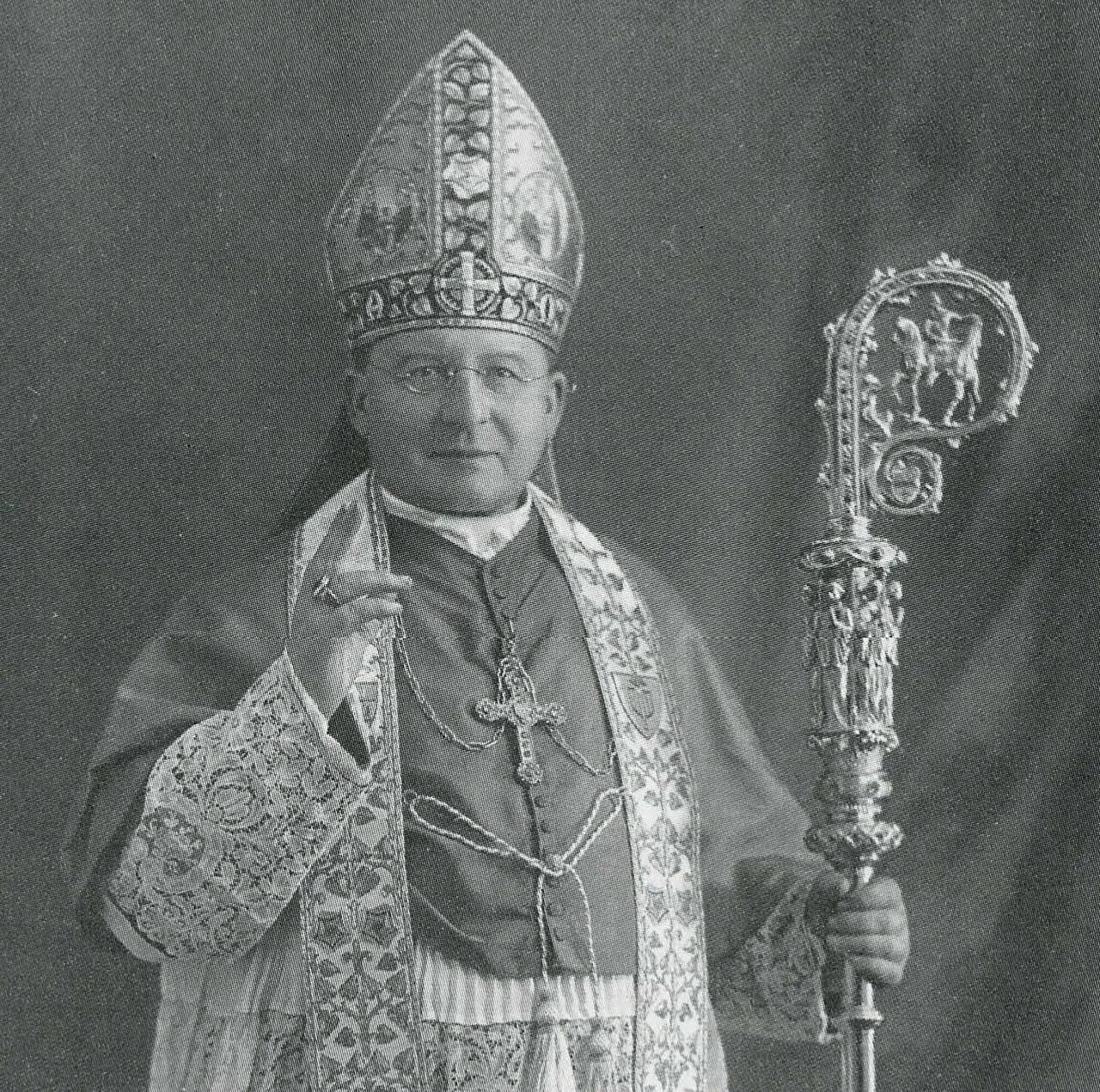 Porträt von Honoré-Jozef Coppieters (1874–1947) – Gedenkseite
