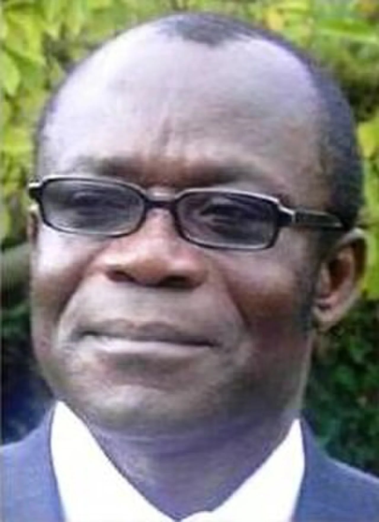 Porträt von Honoré Ngbanda (1946–2021) – Gedenkseite
