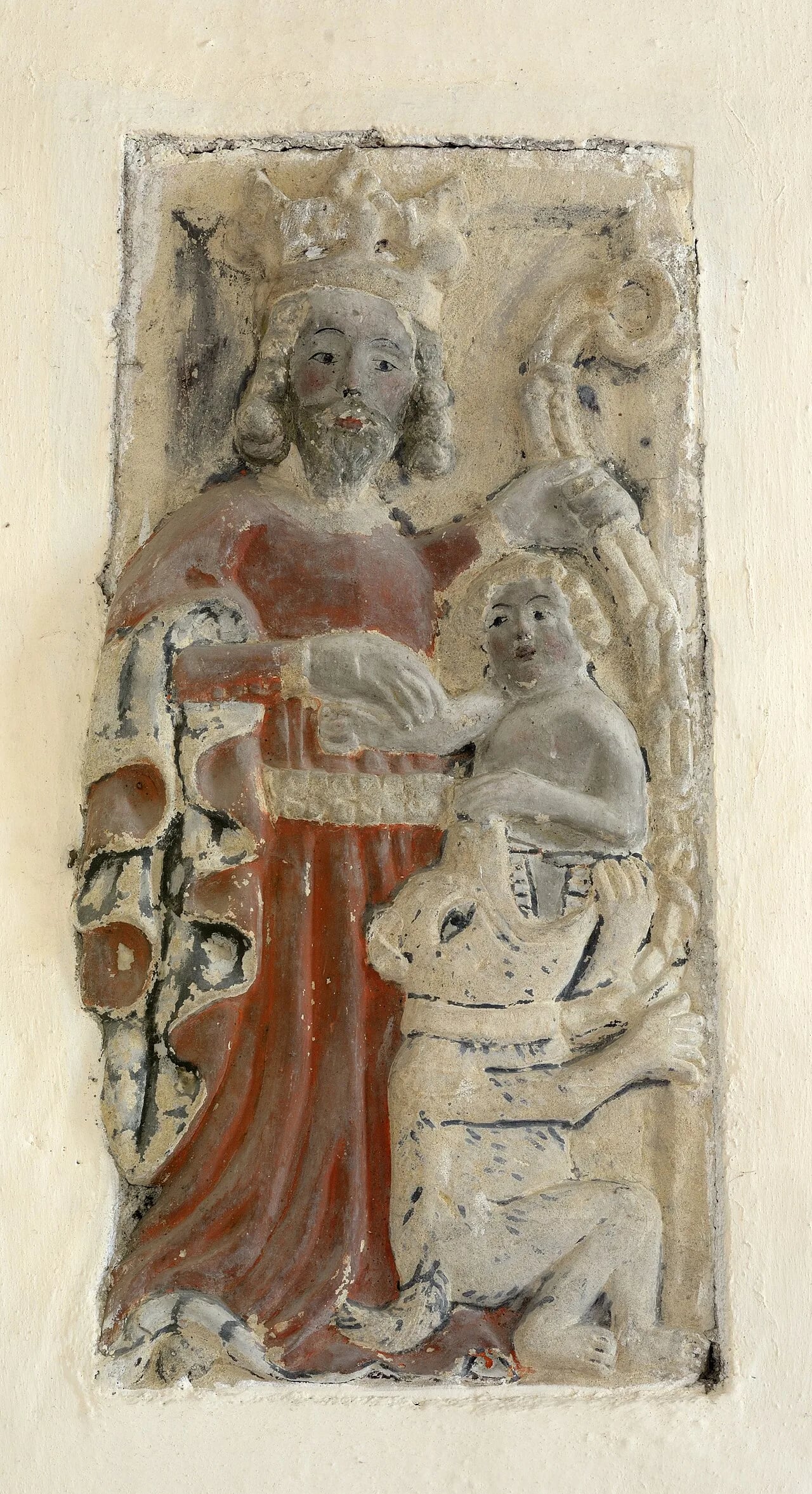 Portrait of Simpert (750–807) – memorial page