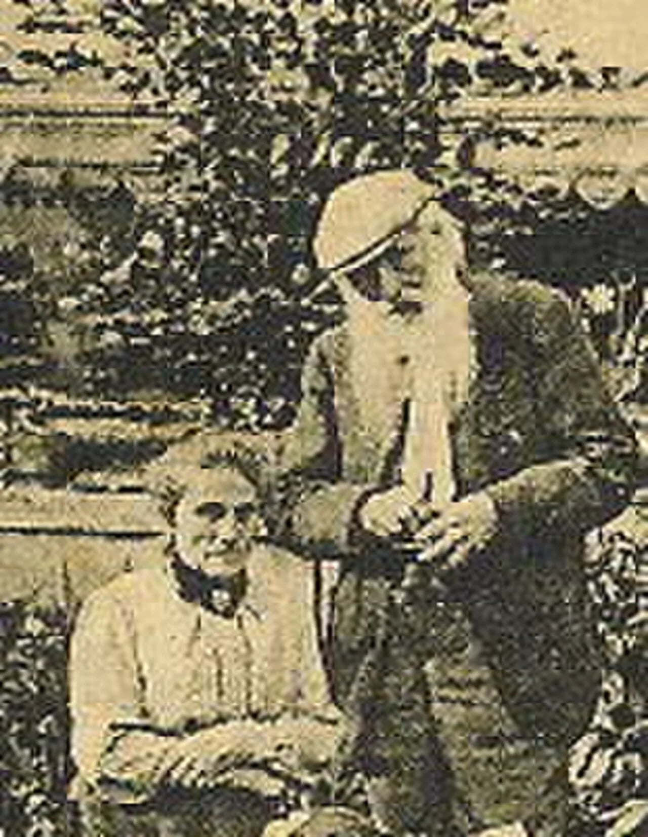 Porträt von Horace Antoine Fonville (1832–1914) – Gedenkseite