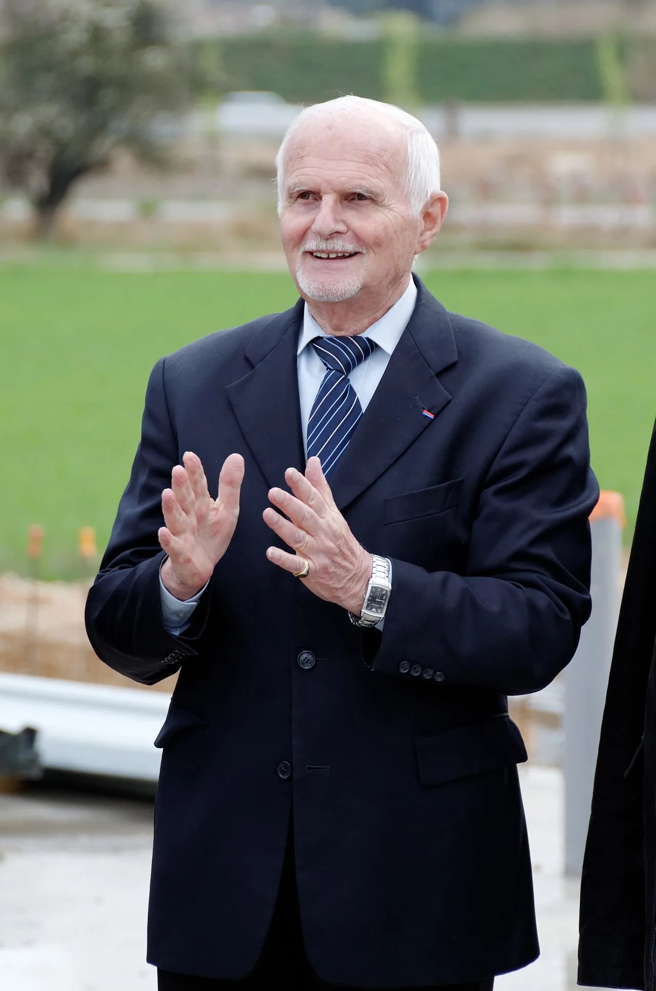 Porträt von Horace Lanfranchi (1935–2024) – Gedenkseite