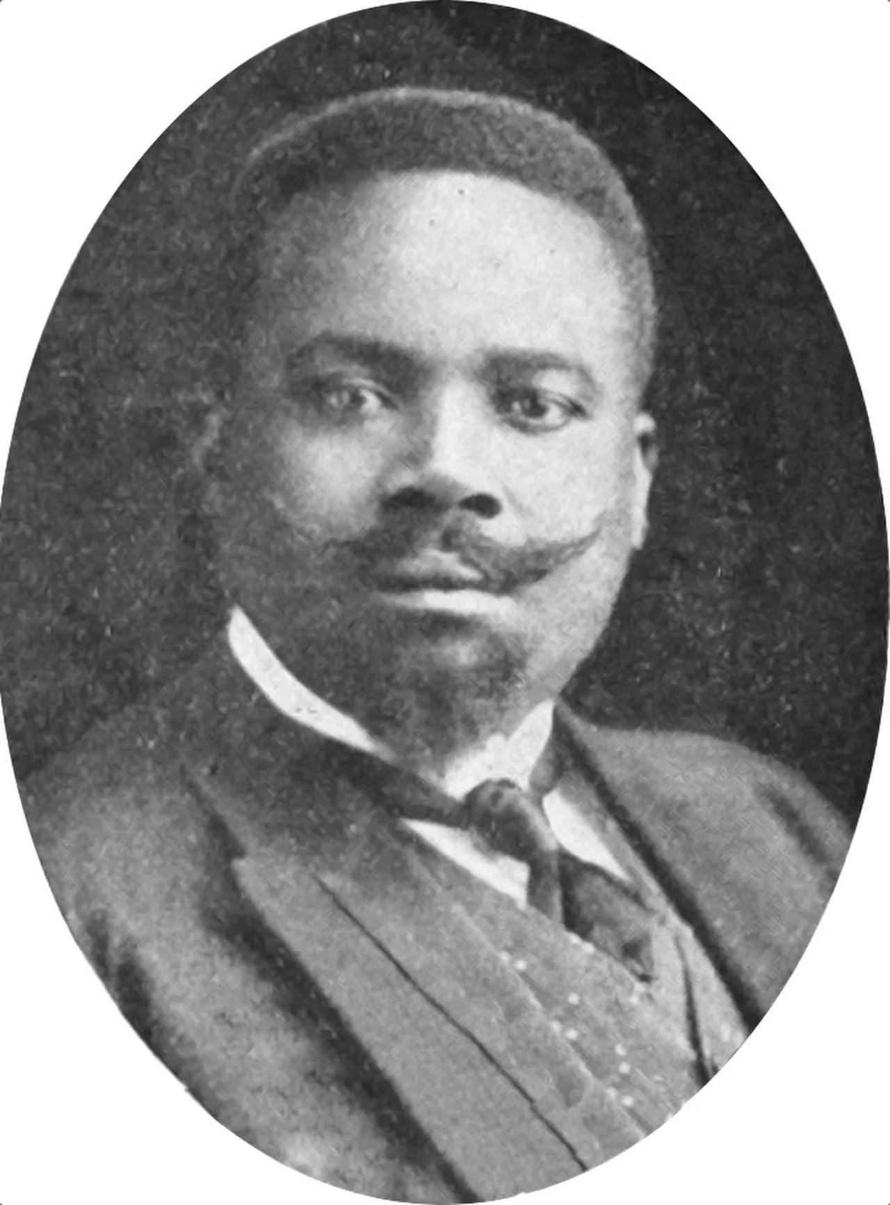Porträt von Horace Pauleus Sannon (1870–1938) – Gedenkseite