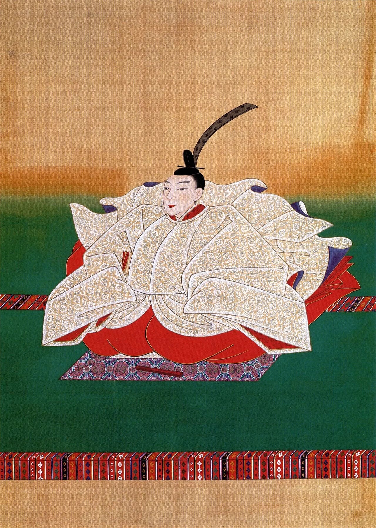 Portrait of Go-Momozono (1758–1779) – memorial page