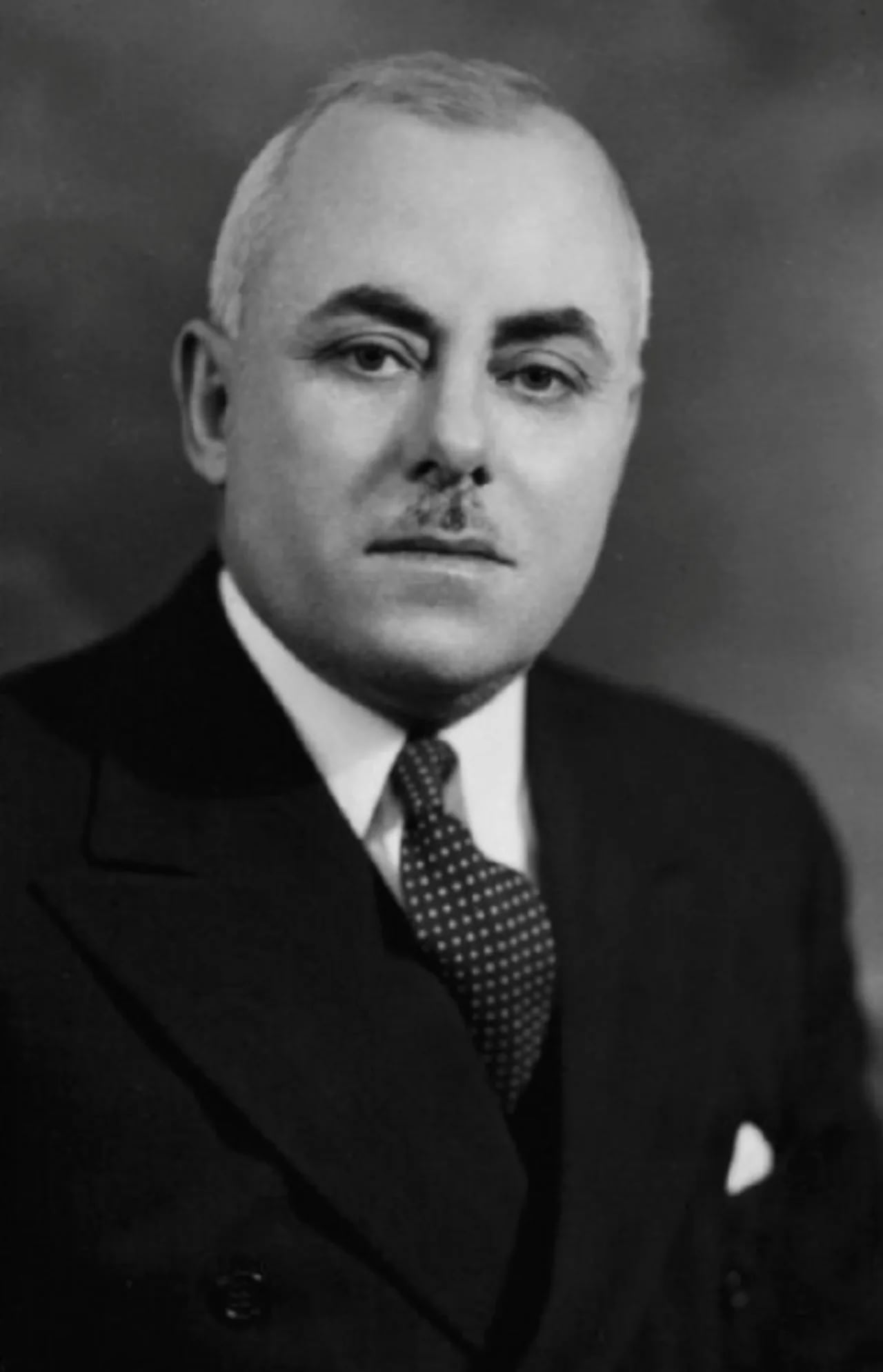 Portrait of Hormisdas Langlais (1890–1976) – memorial page