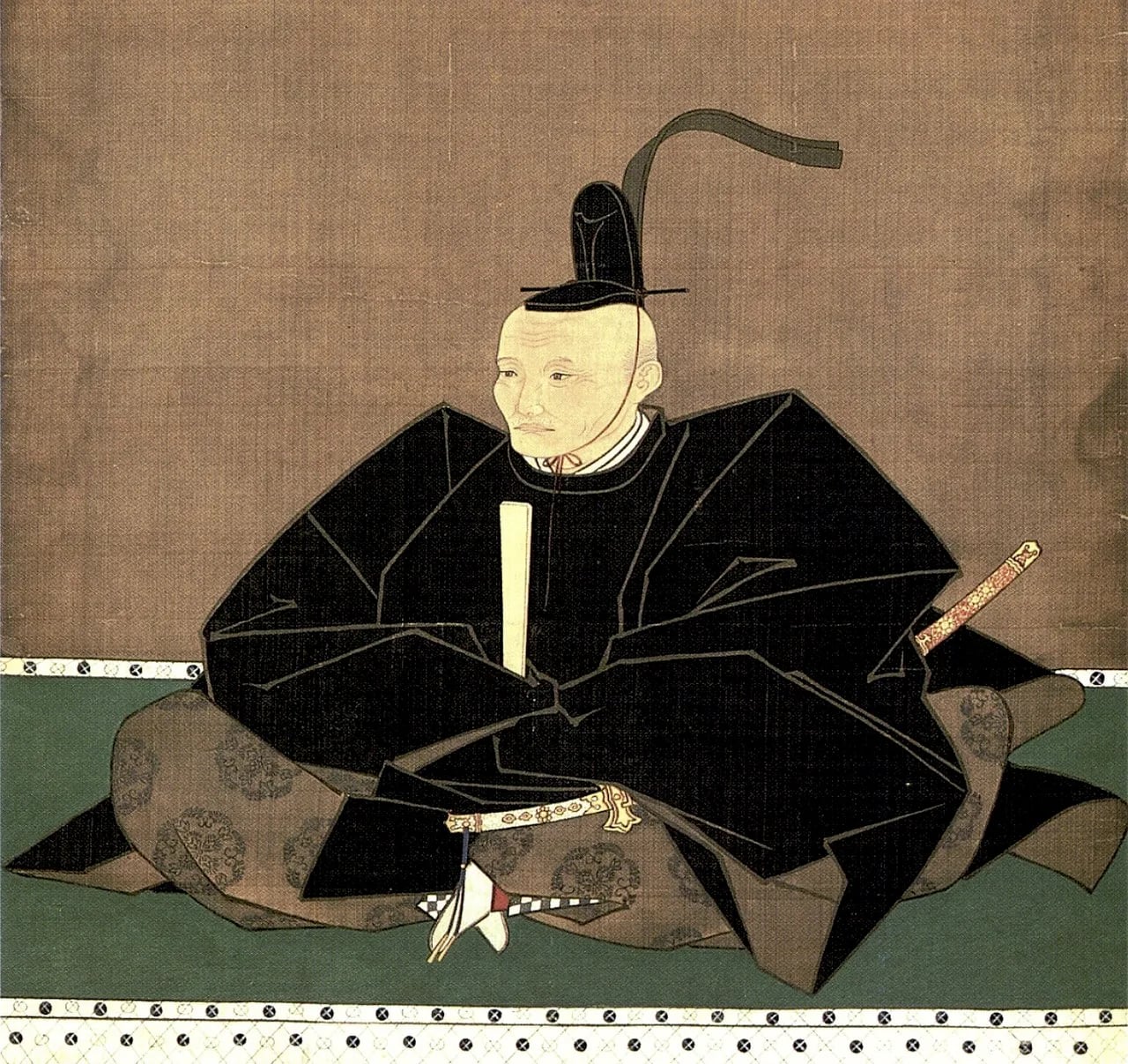 Portrait of Hosokawa Tadatoshi (1586–1641) – memorial page