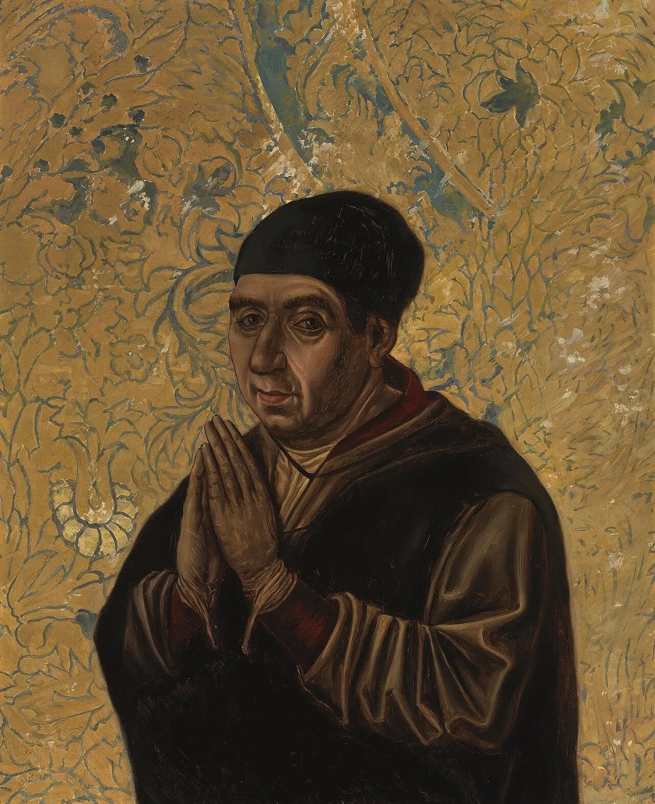 Porträt von Juan Guas (1430–1496) – Gedenkseite