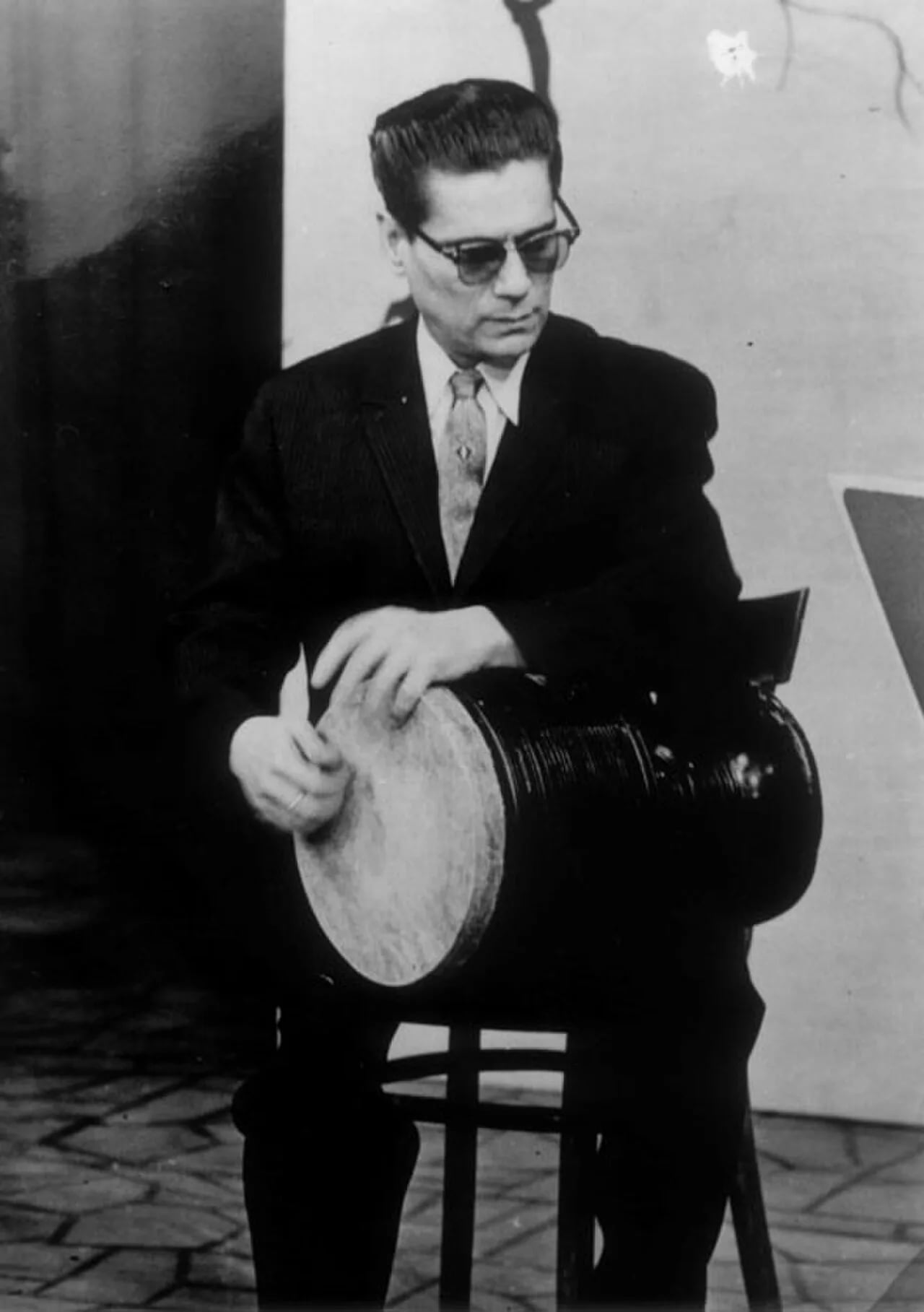 Porträt von Hossein Tehrani (1912–1974) – Gedenkseite