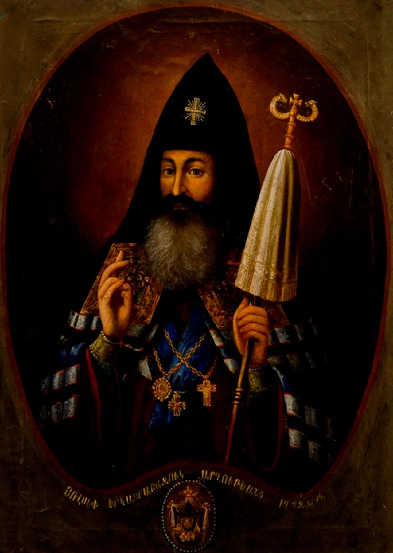 Portrait of Howsep Arghutjan (1743–1801) – memorial page
