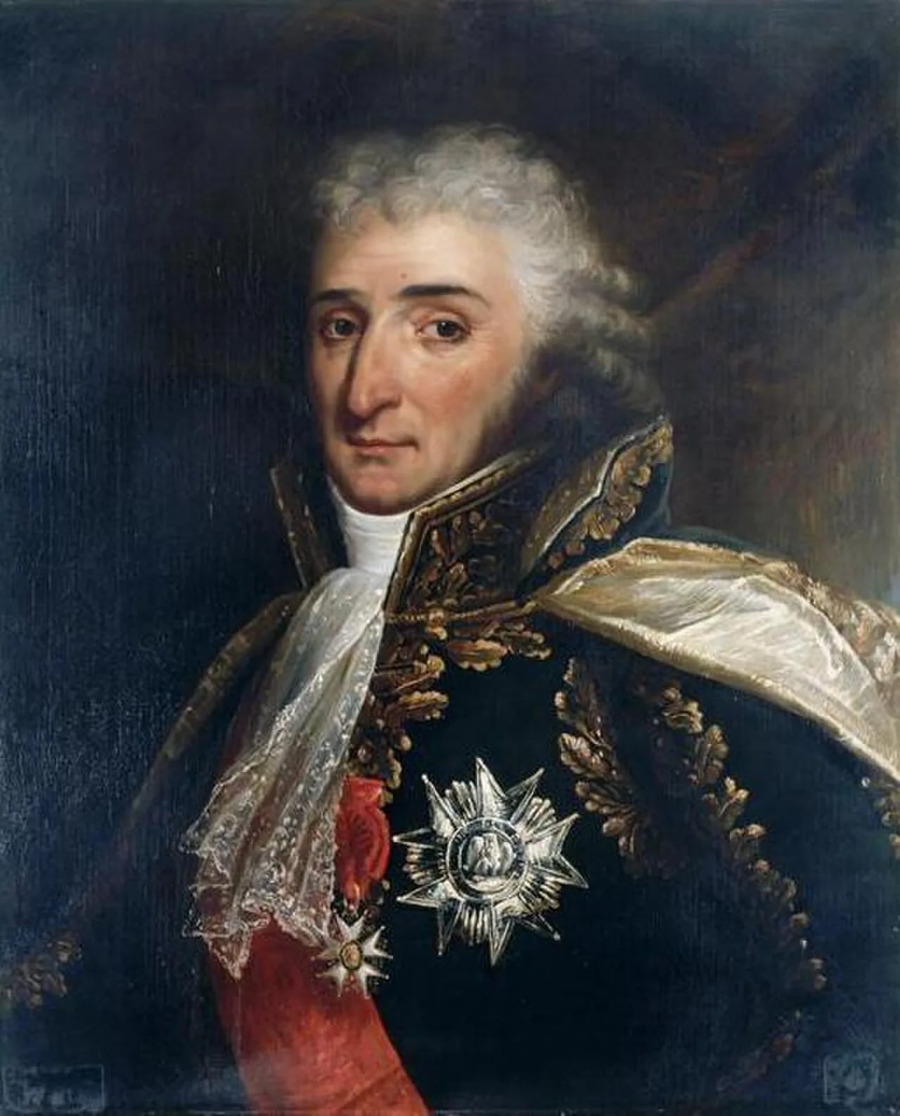 Portrait of Charles Pierre François Augereau (1757–1816) – memorial page