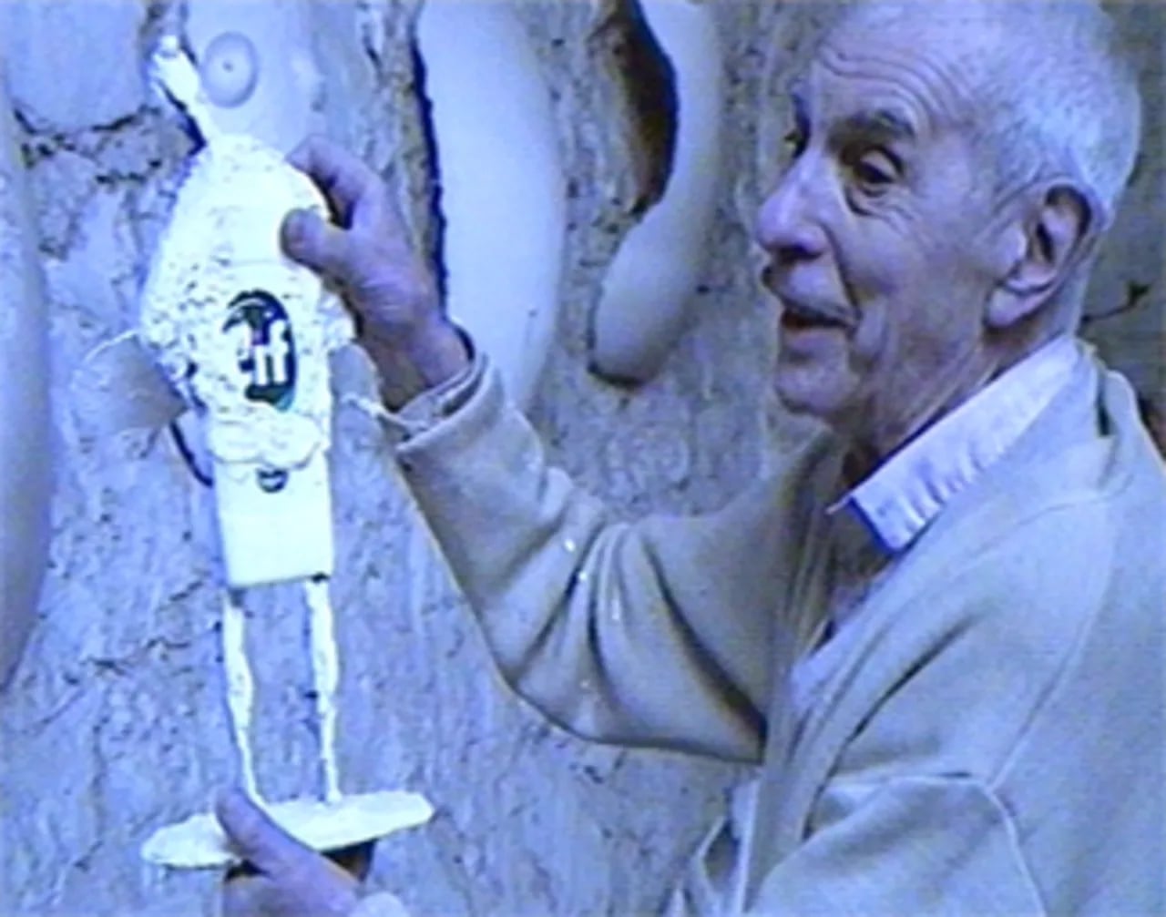 Portrait of Robert Couturier (1905–2008) – memorial page
