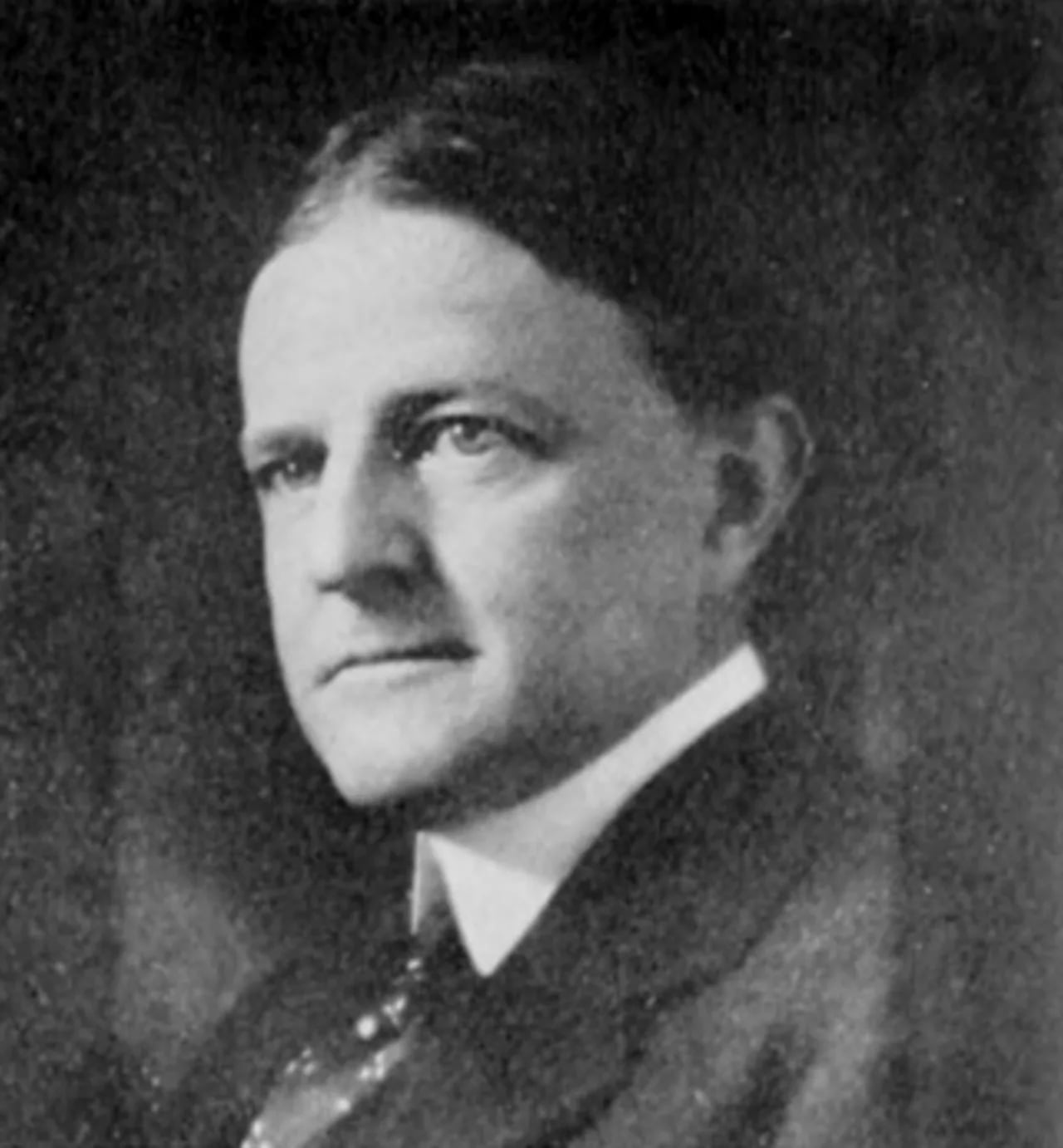 Porträt von Howard Taylor (1865–1920) – Gedenkseite