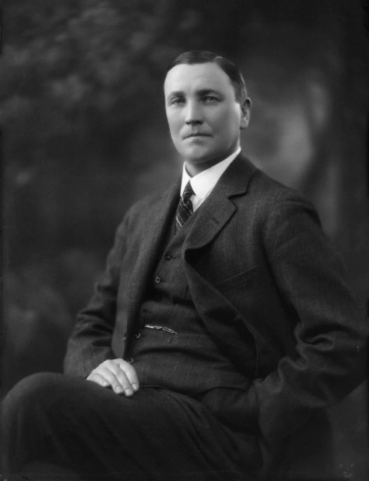 Porträt von Nicolaas Havenga (1882–1957) – Gedenkseite