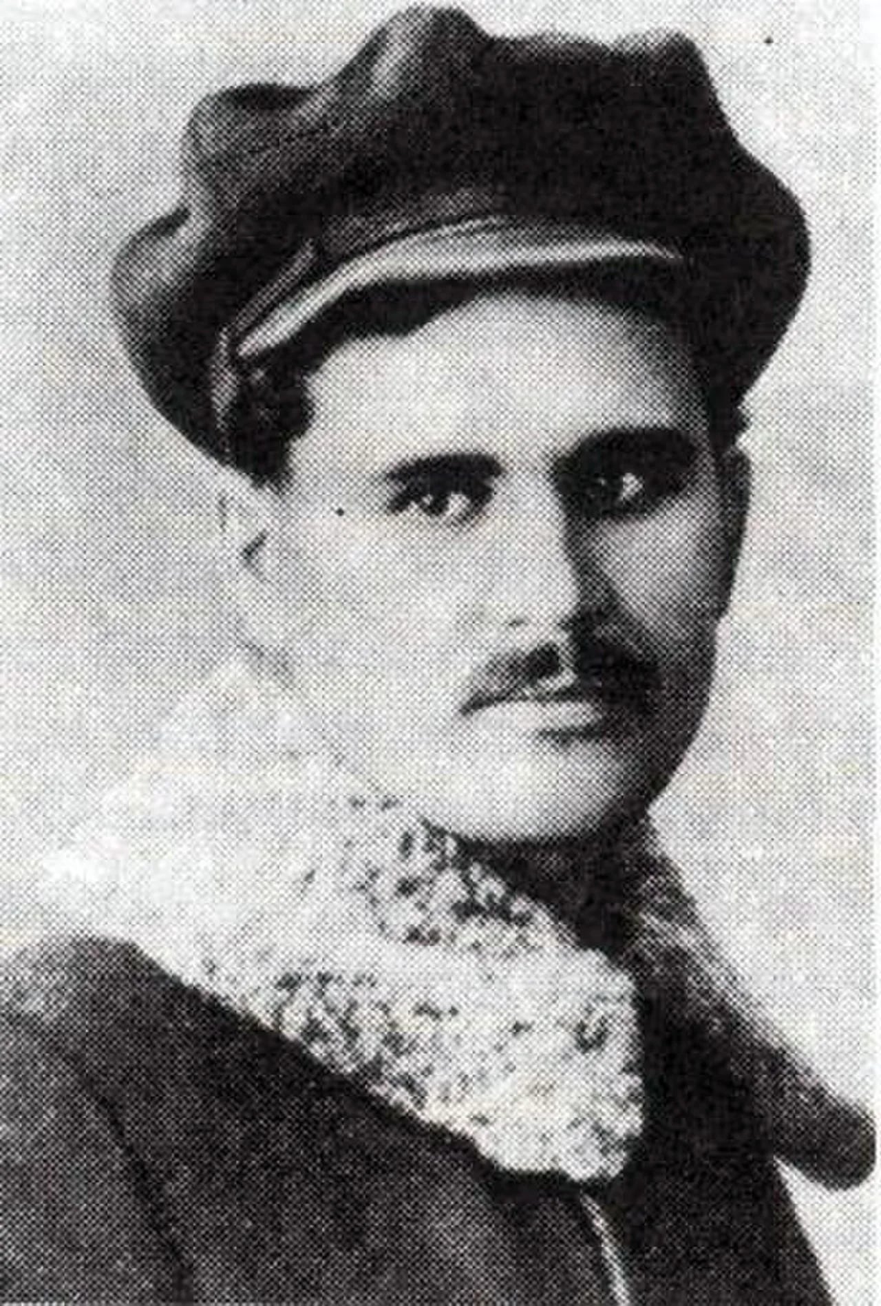 Portrait of Hryhorij Epik (1901–1937) – memorial page