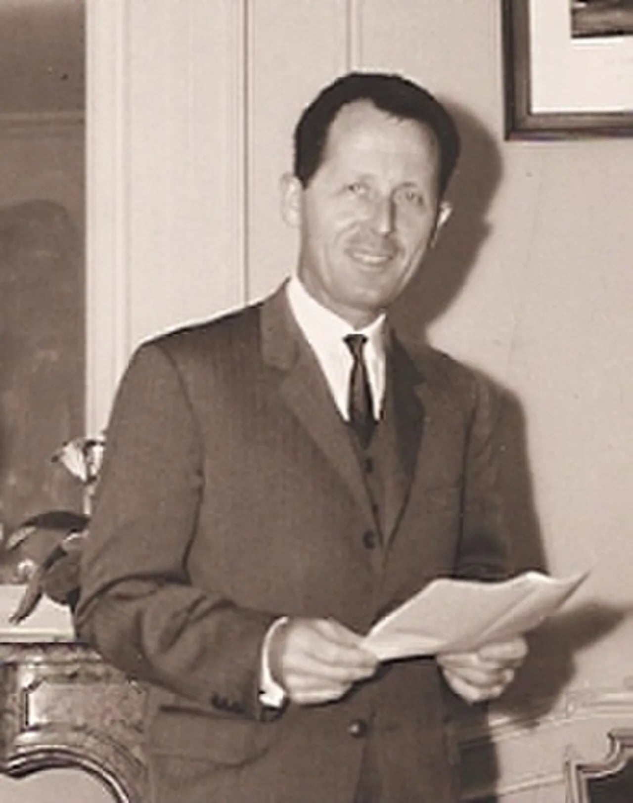 Porträt von Hubert Dubedout (1922–1986) – Gedenkseite