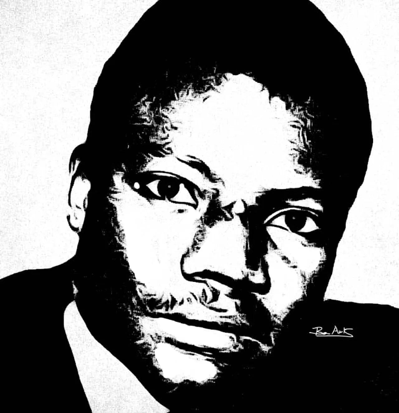 Porträt von Yambo Ouologuem (1940–2017) – Gedenkseite