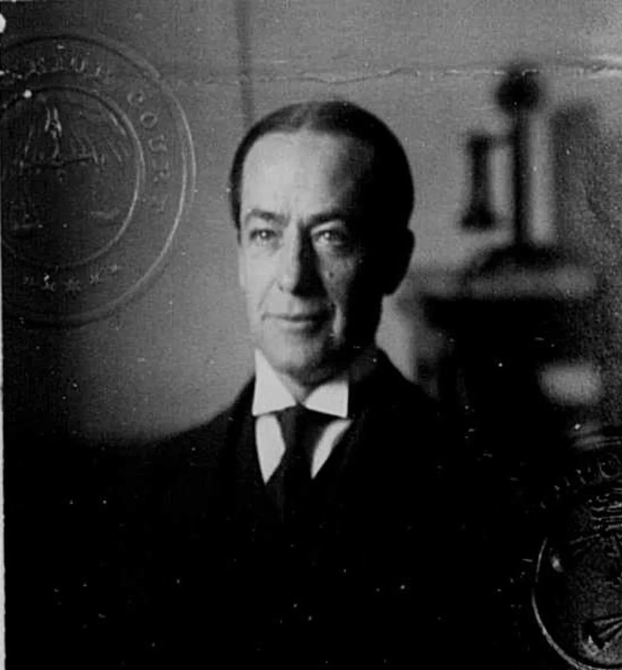 Porträt von Hubert Lyman Clark (1870–1947) – Gedenkseite