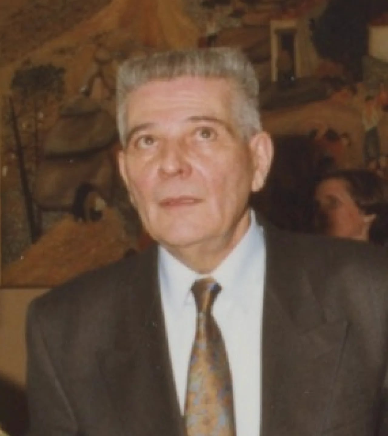 Portrait of Hubert Mouly (1924–2006) – memorial page