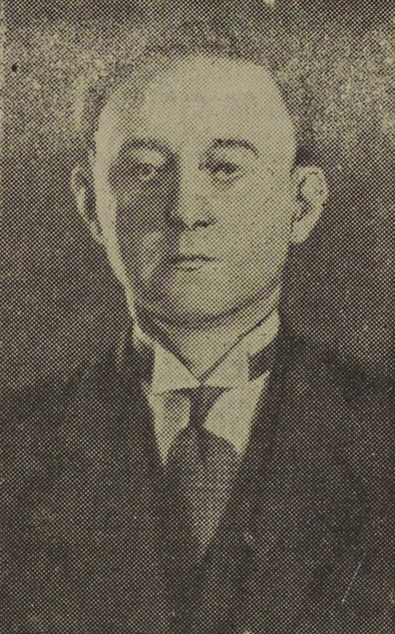 Porträt von Hubert Pajot (1896–1986) – Gedenkseite