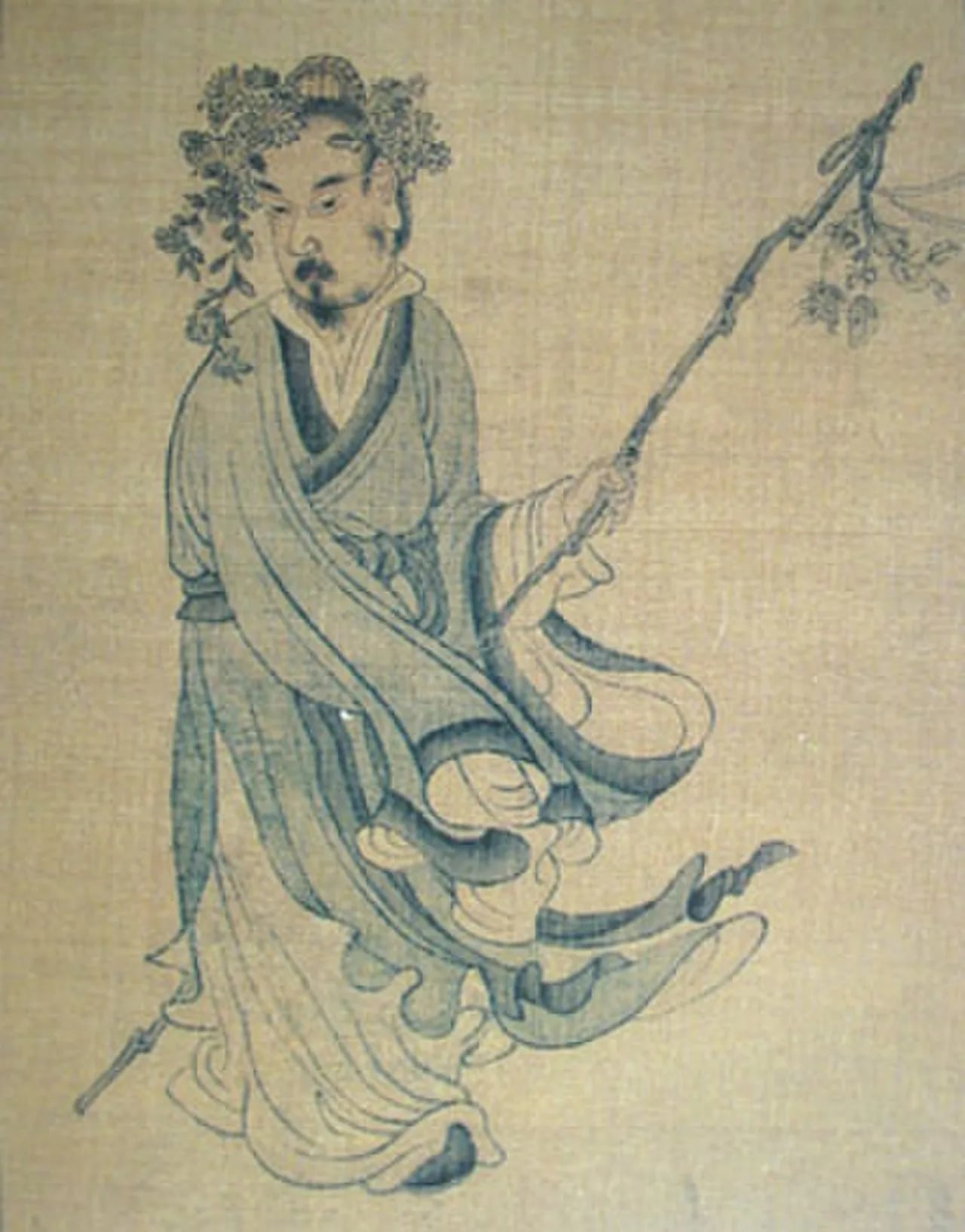 Portrait of Tao Yuanming (365–427) – memorial page