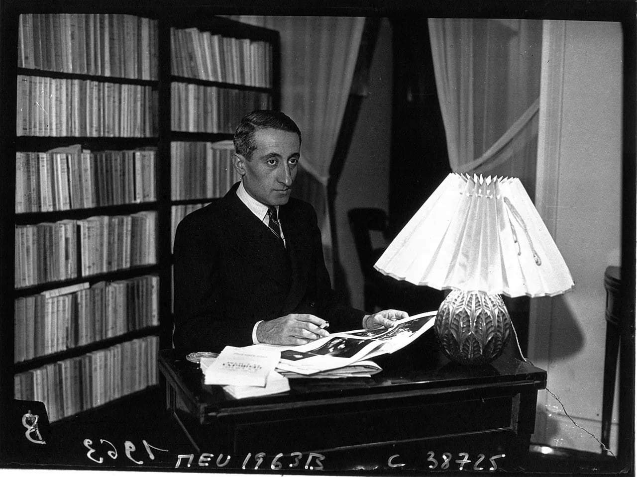 Porträt von Hubert de Lagarde (1898–1945) – Gedenkseite