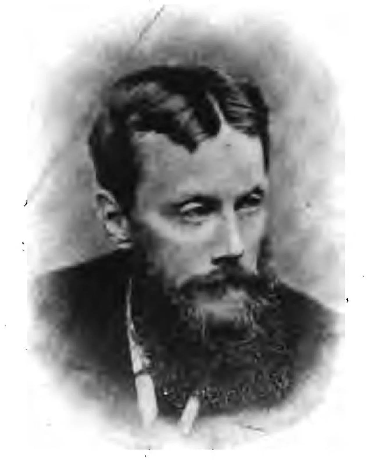 Porträt von Hugh Fraser (1837–1894) – Gedenkseite