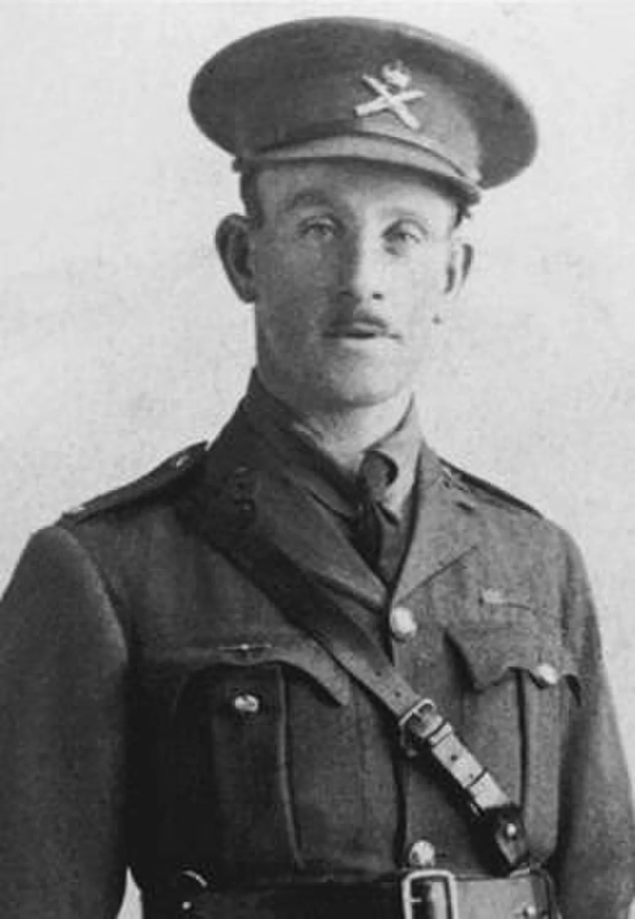 Portrait of Hugh McKenzie (1885–1917) – memorial page