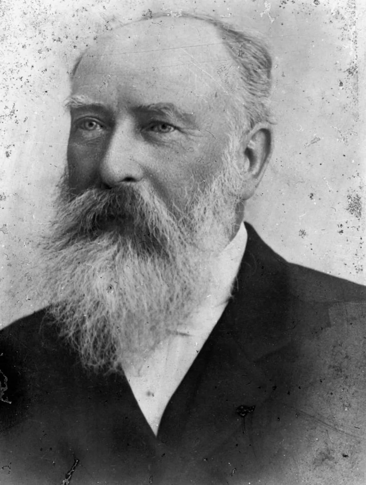 Portrait of Hugh Nelson (1835–1906) – memorial page