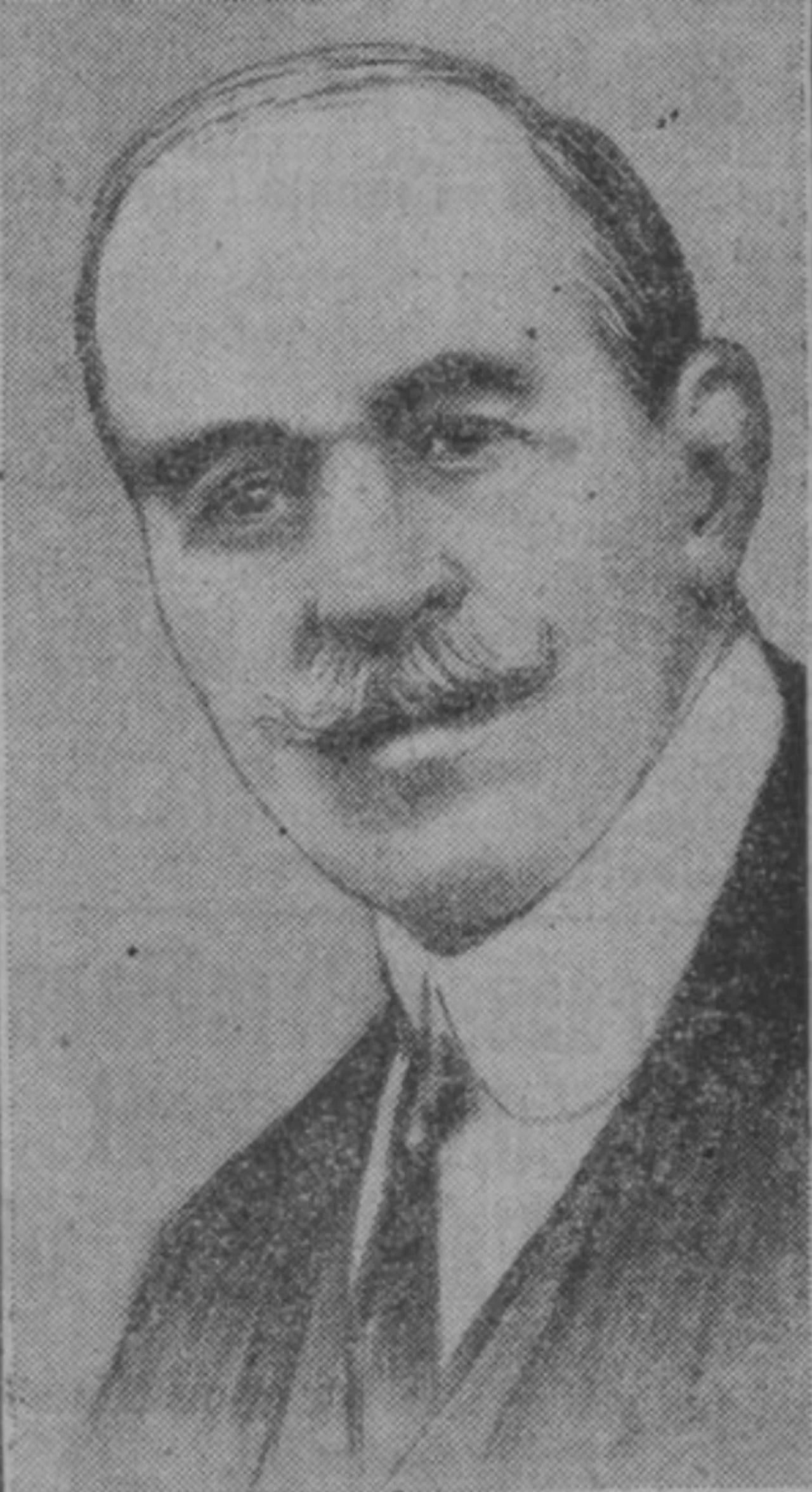 Portrait of Hugues Delorme (1868–1942) – memorial page
