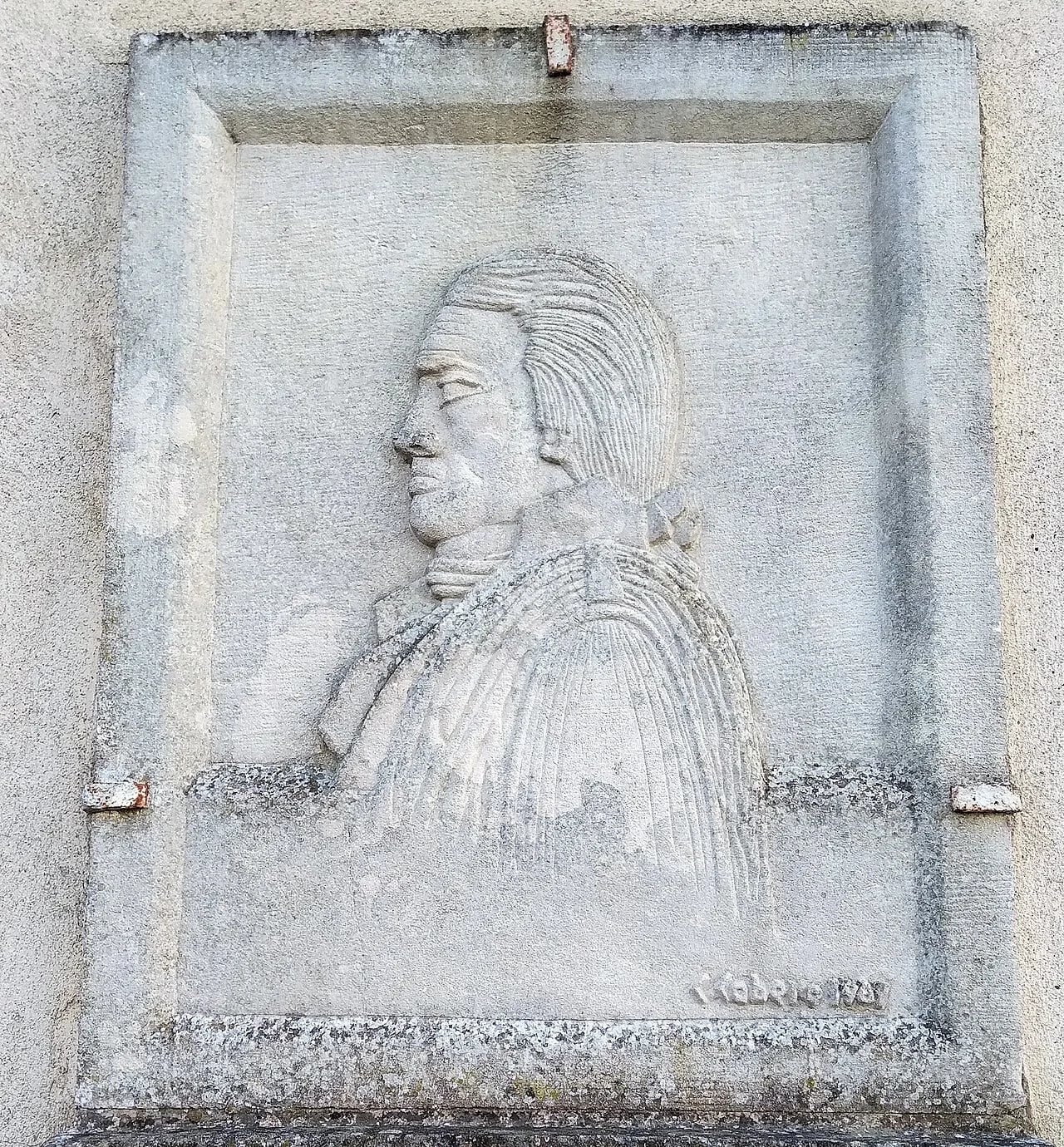 Portrait of Hugues Destrem (1754–1804) – memorial page