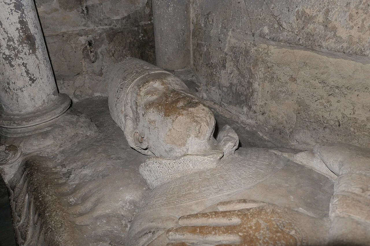 Portrait of Hugo von Amiens (1085–1164) – memorial page