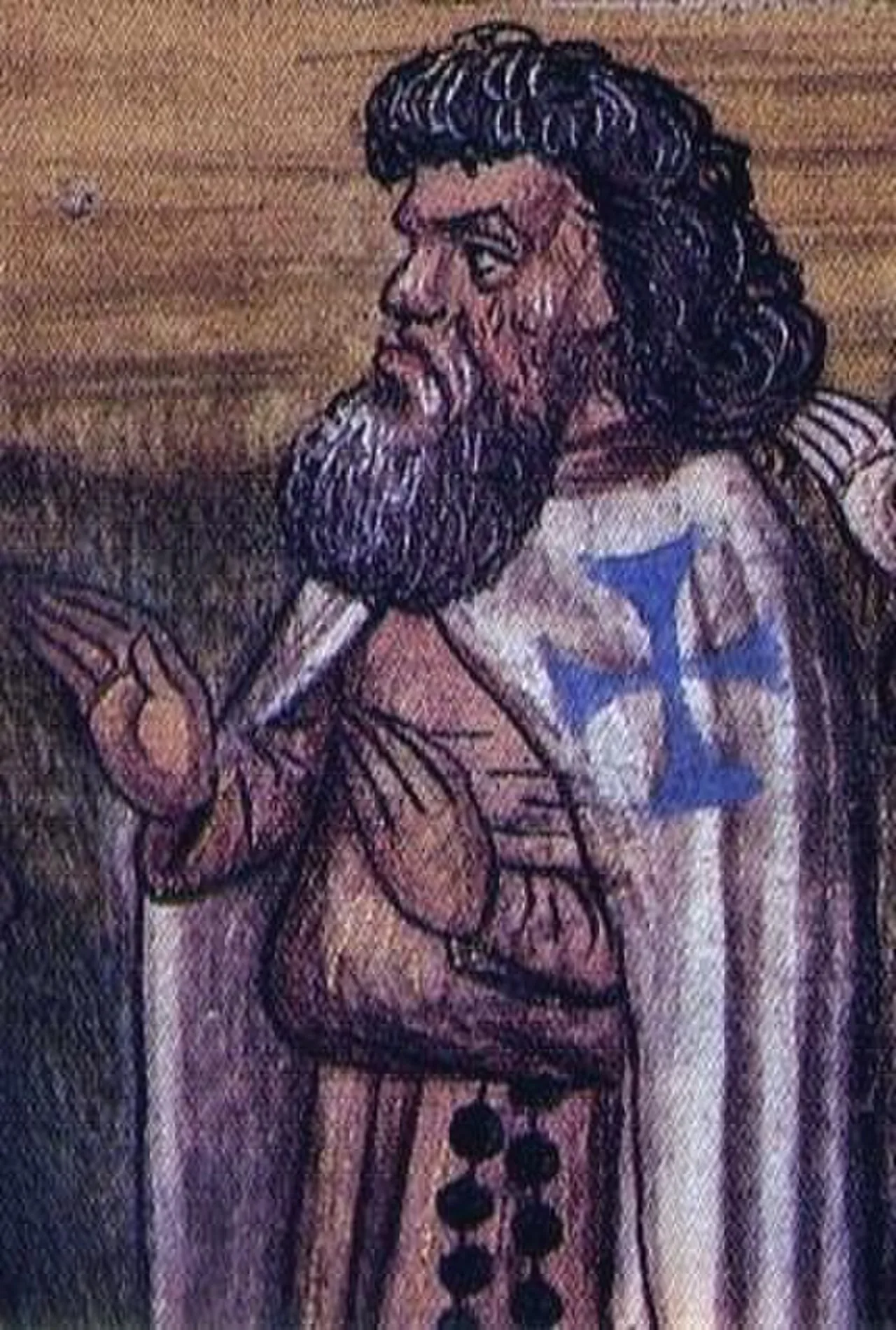Portrait of Hugues III. de Bouville (1275–1331) – memorial page