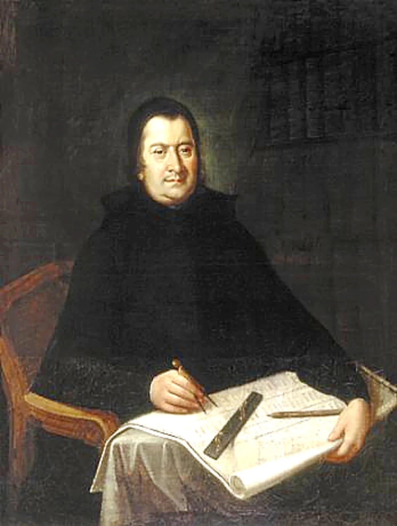 Porträt von Stanisław Konarski (1700–1773) – Gedenkseite