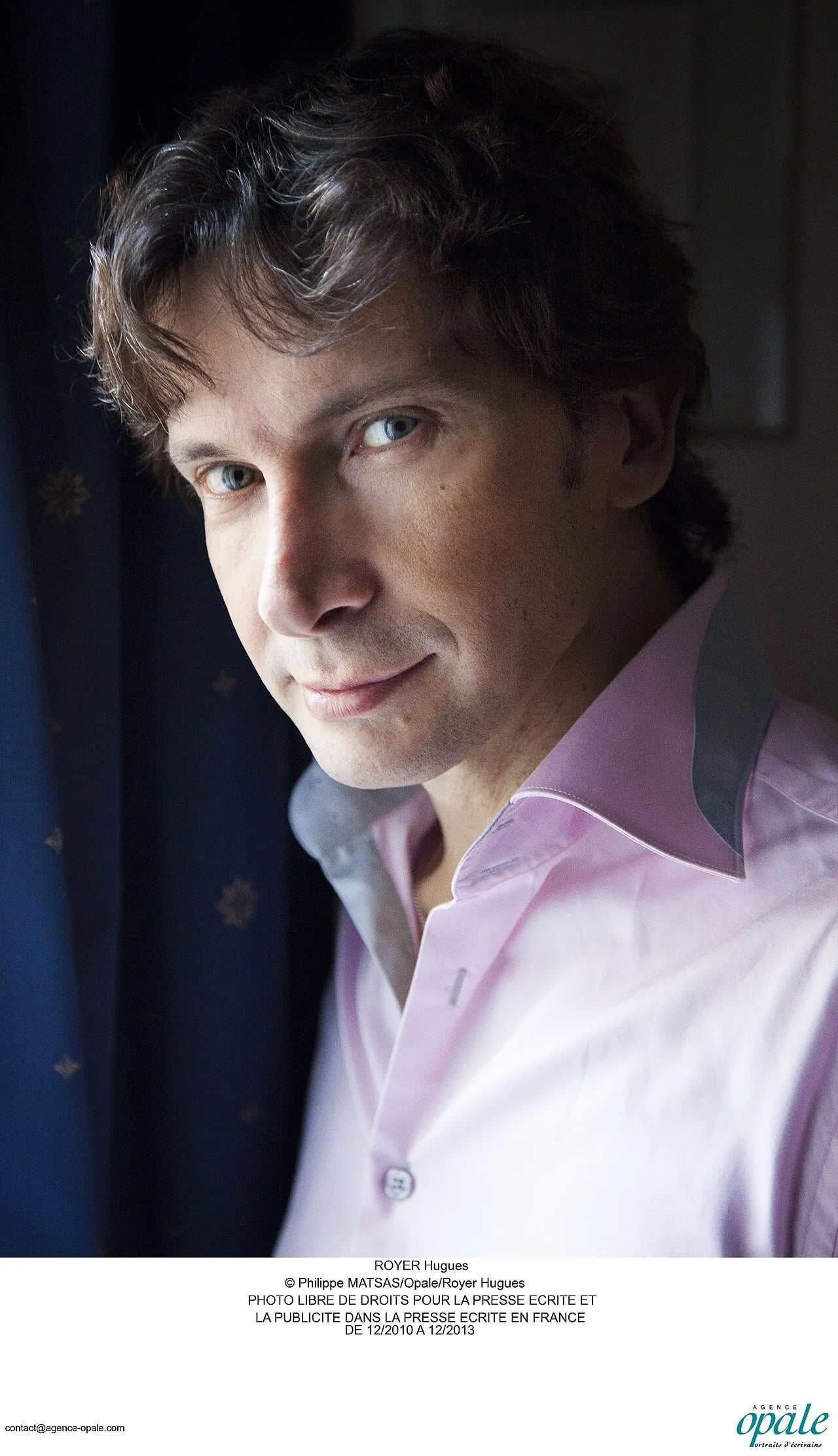 Porträt von Hugues Royer (1965–2017) – Gedenkseite