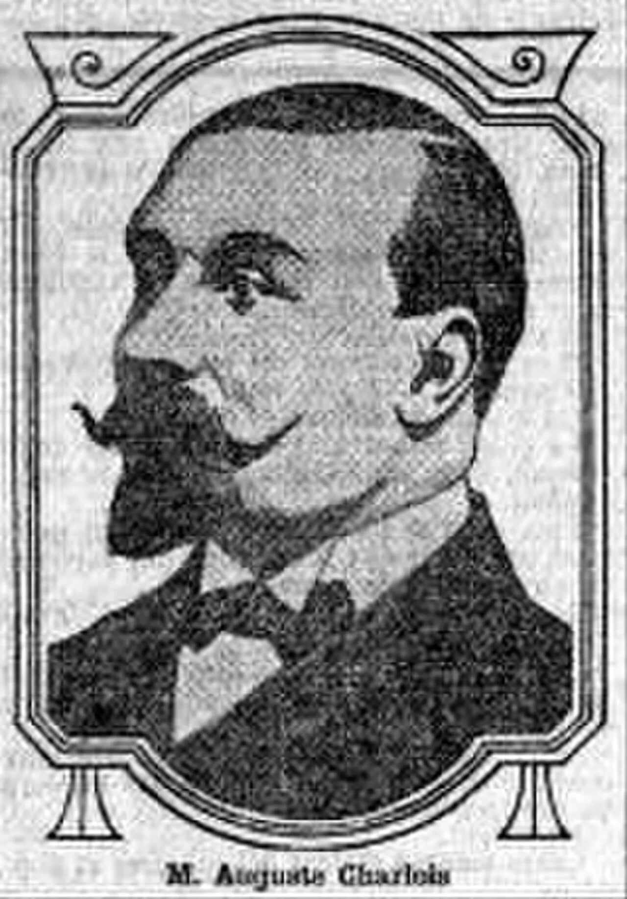 Portrait of Auguste Charlois (1864–1910) – memorial page