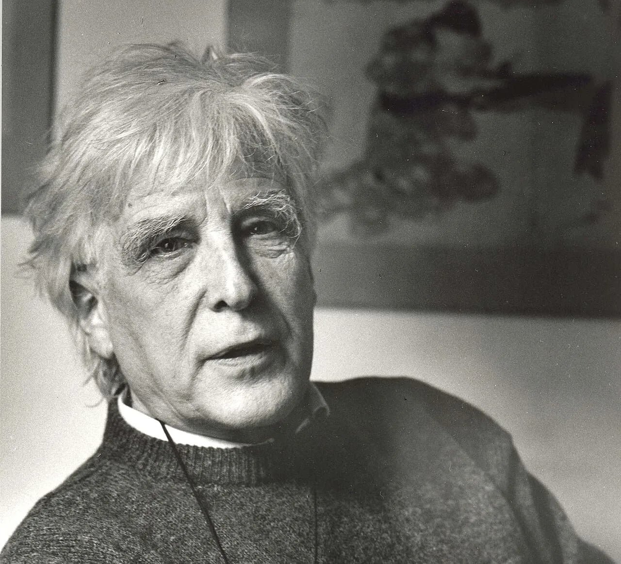 Portrait of Valentin Braitenberg (1926–2011) – memorial page