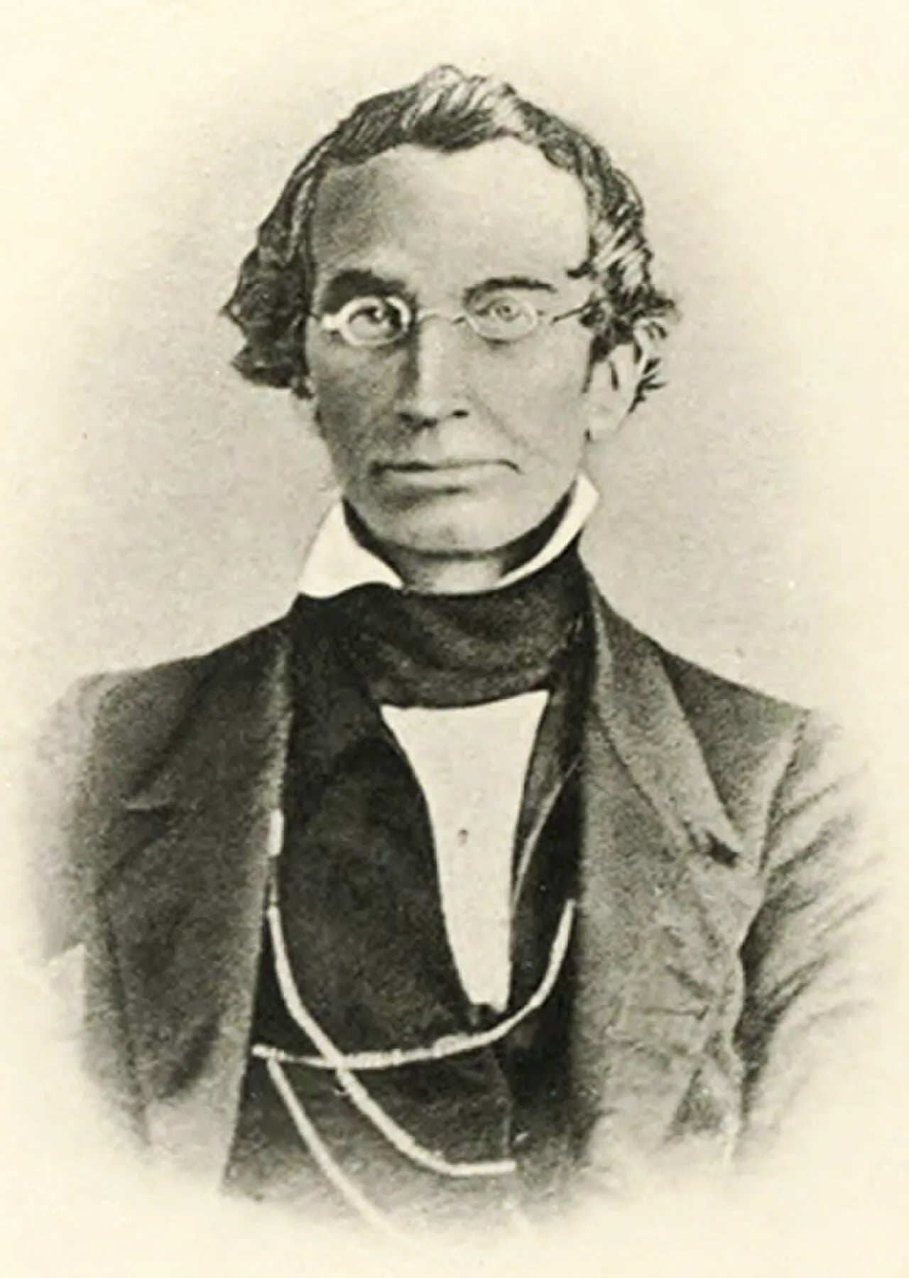 Porträt von Nicholas Marcellus Hentz (1797–1856) – Gedenkseite