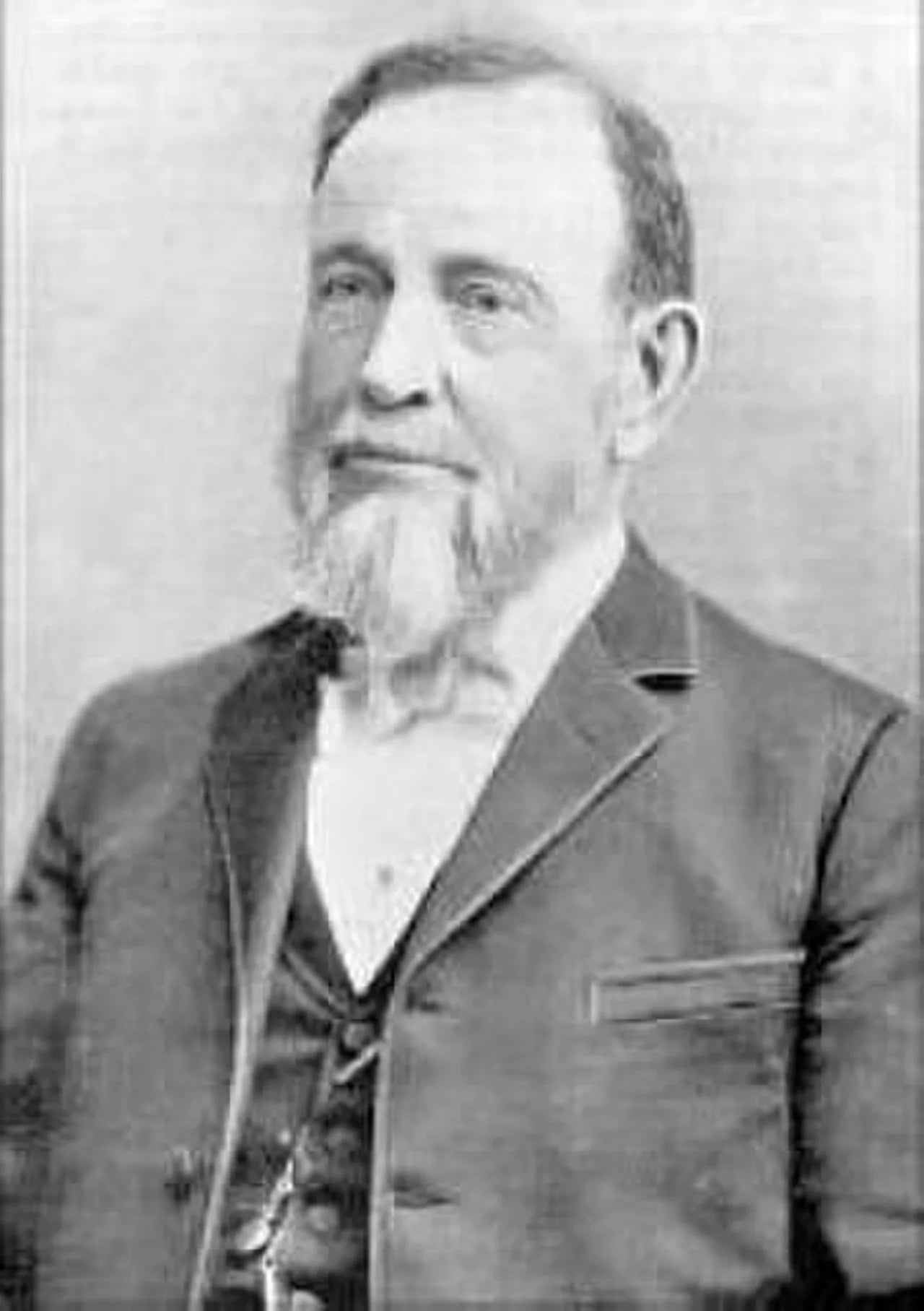Portrait of Lewis A. Swift (1820–1913) – memorial page