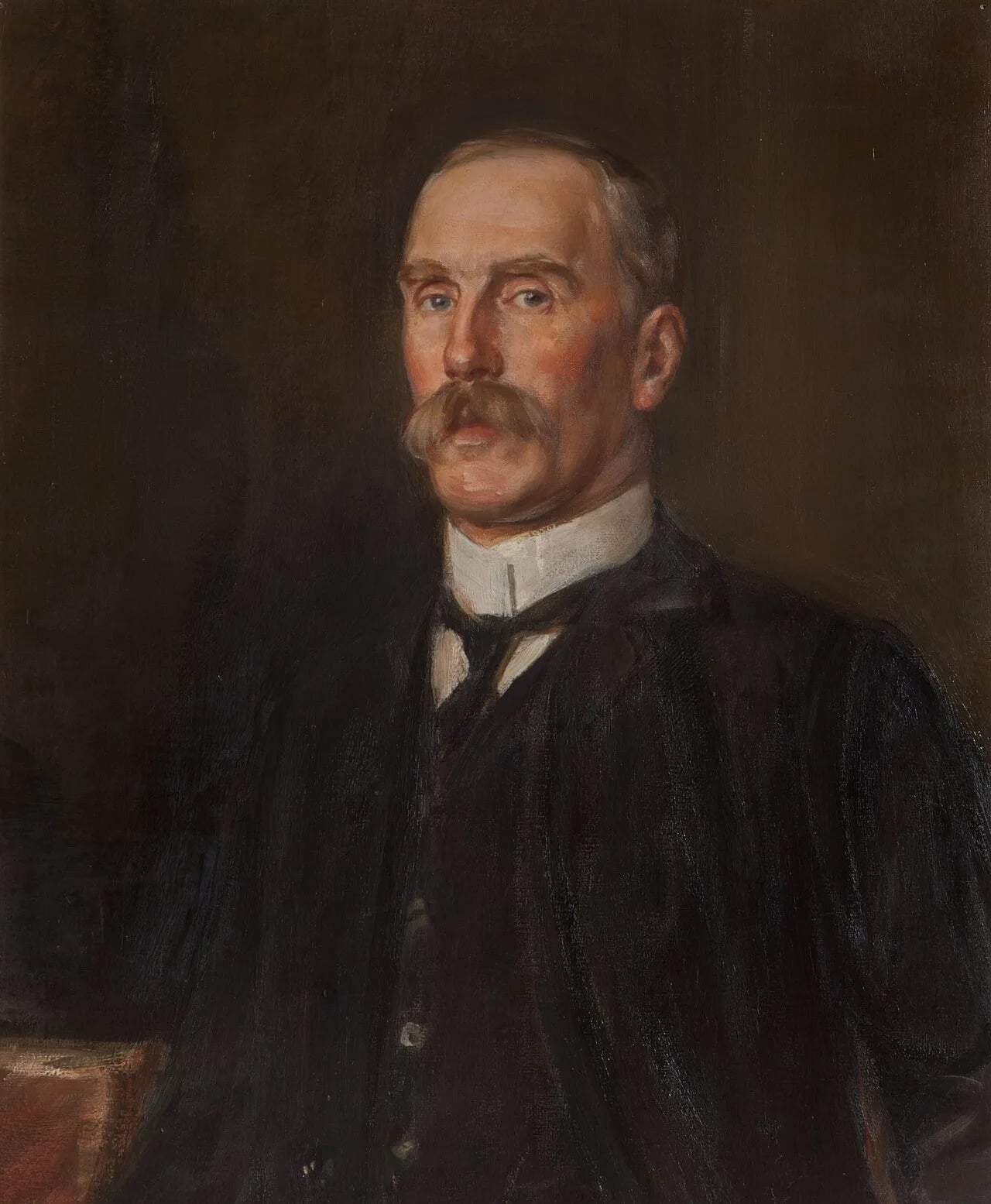 Porträt von William Alexander Smith (1854–1914) – Gedenkseite