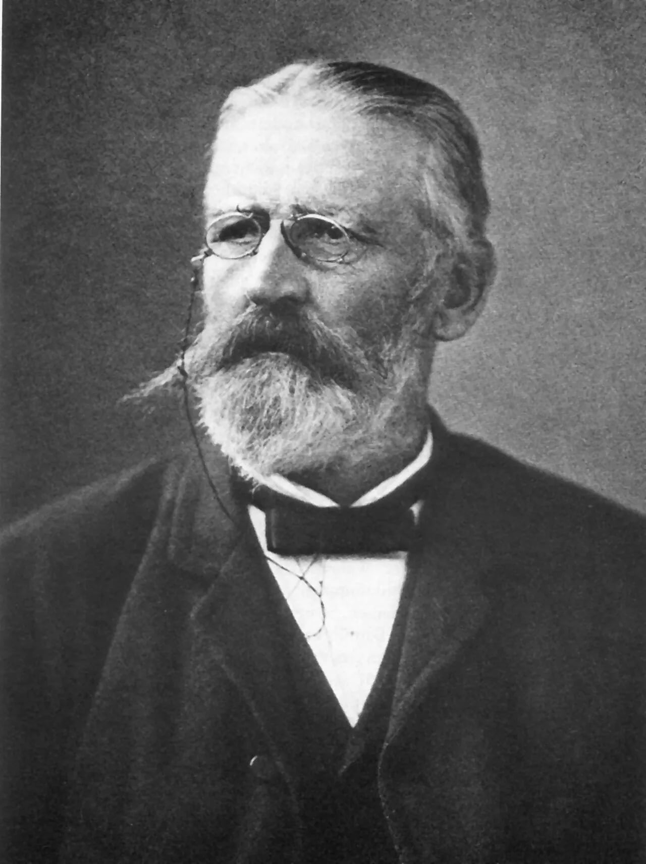 Portrait of James Hobrecht (1825–1902) – memorial page